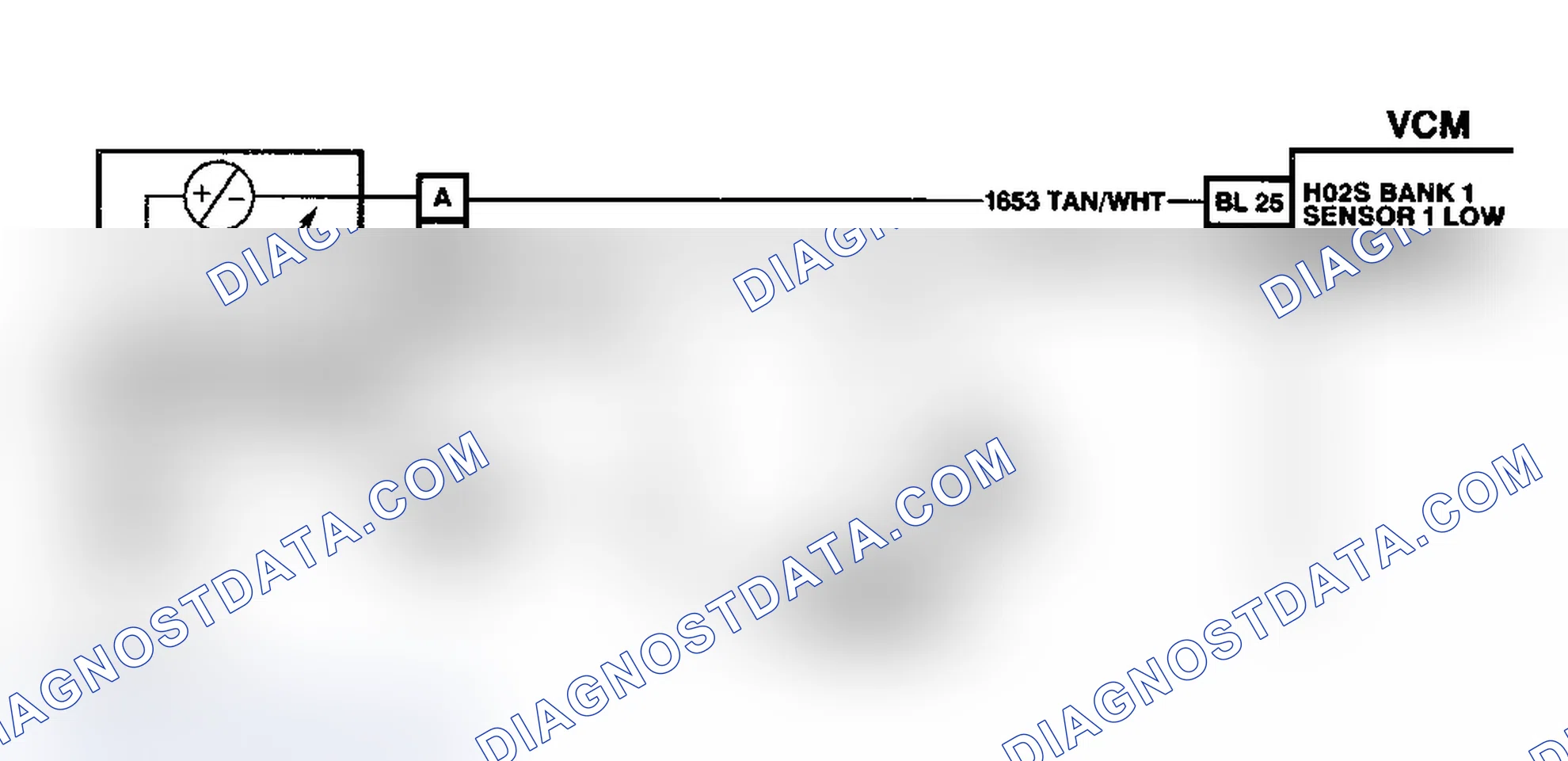 Scheme 17: DTC P0131 Schematic