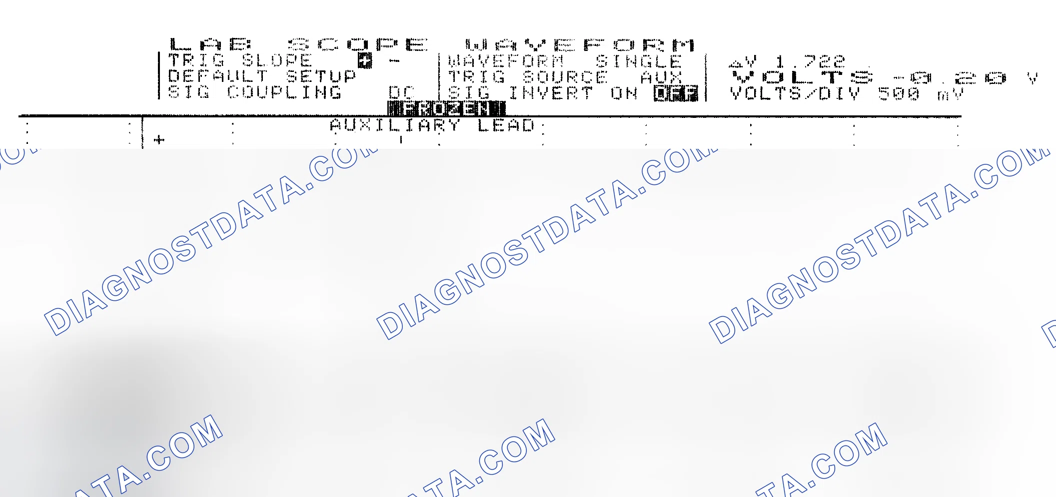 Scheme 12: Injector Even Bank w/Normal Current Flow - Current Pattern