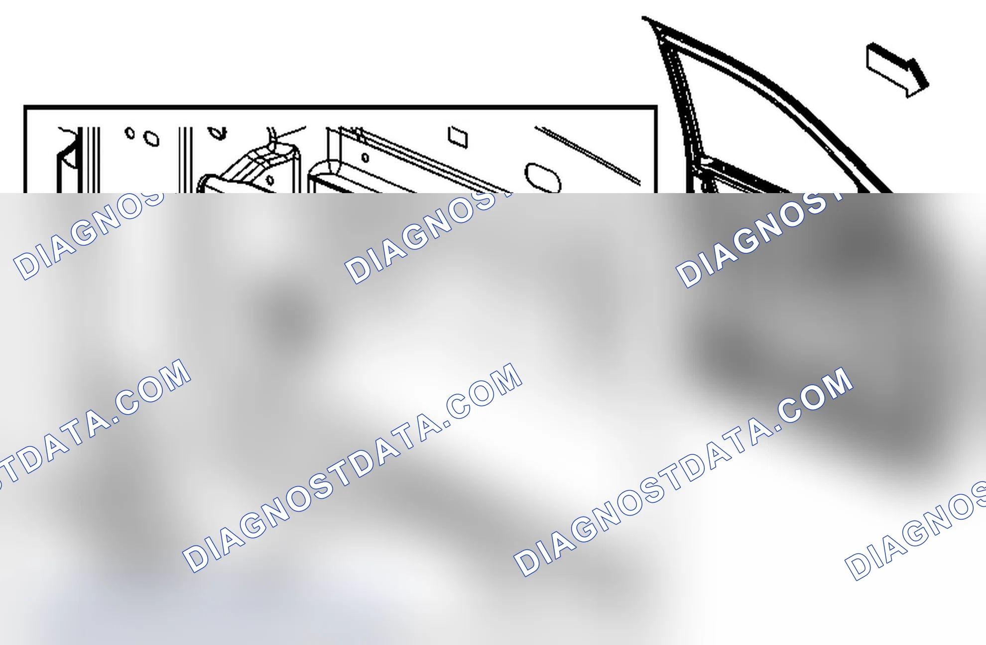 Scheme 8: Inflatable Restraint Side Impact Sensor Replacement (Crew Cab/Extended Cab/Regular Cab)