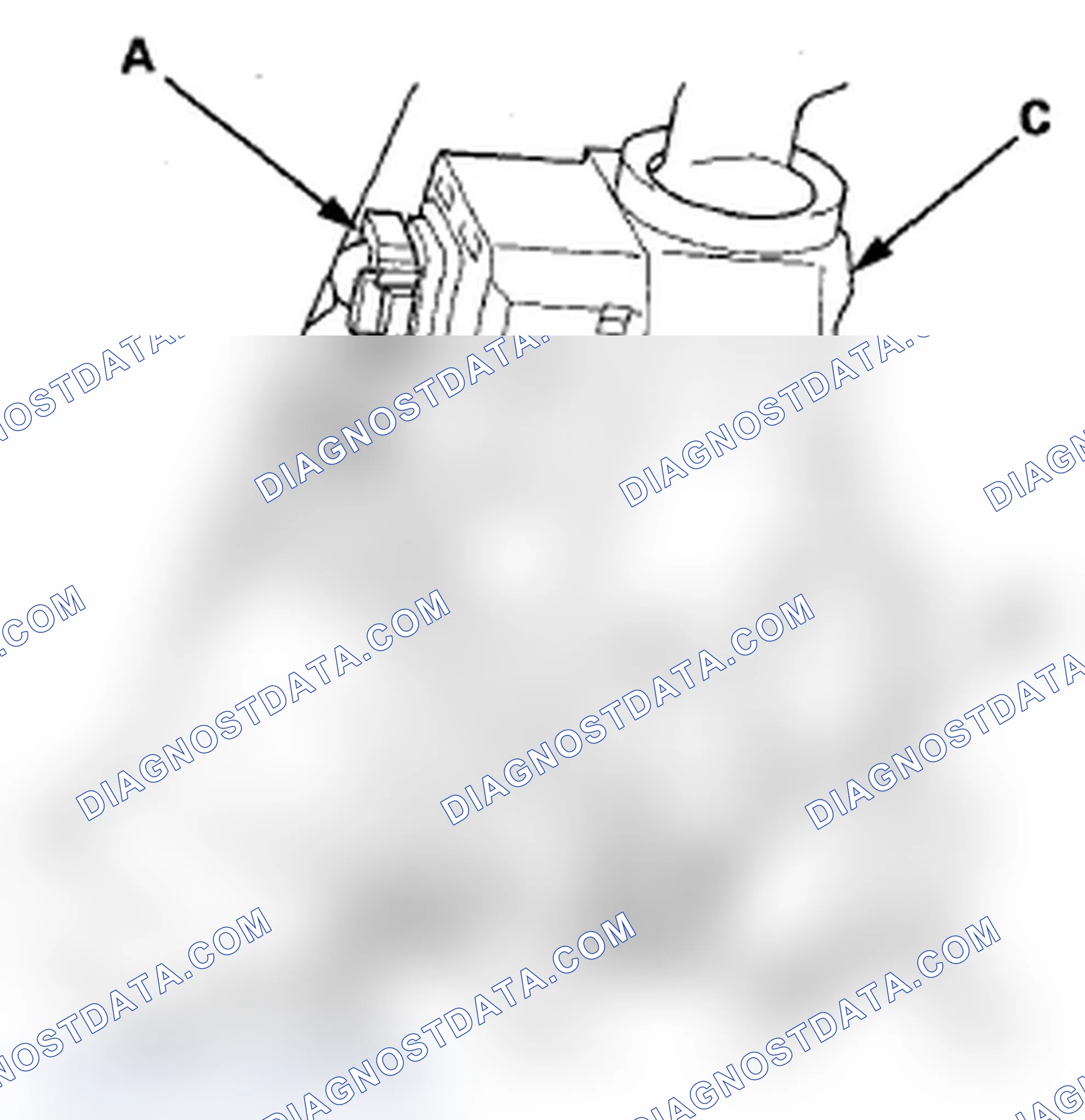 Scheme 57: Steering Angle Sensor Replacement