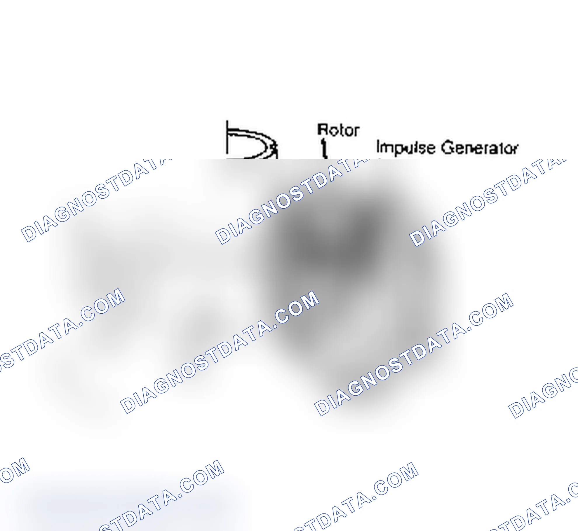 Scheme 11: Sectional View of Hall Effect Distributor
