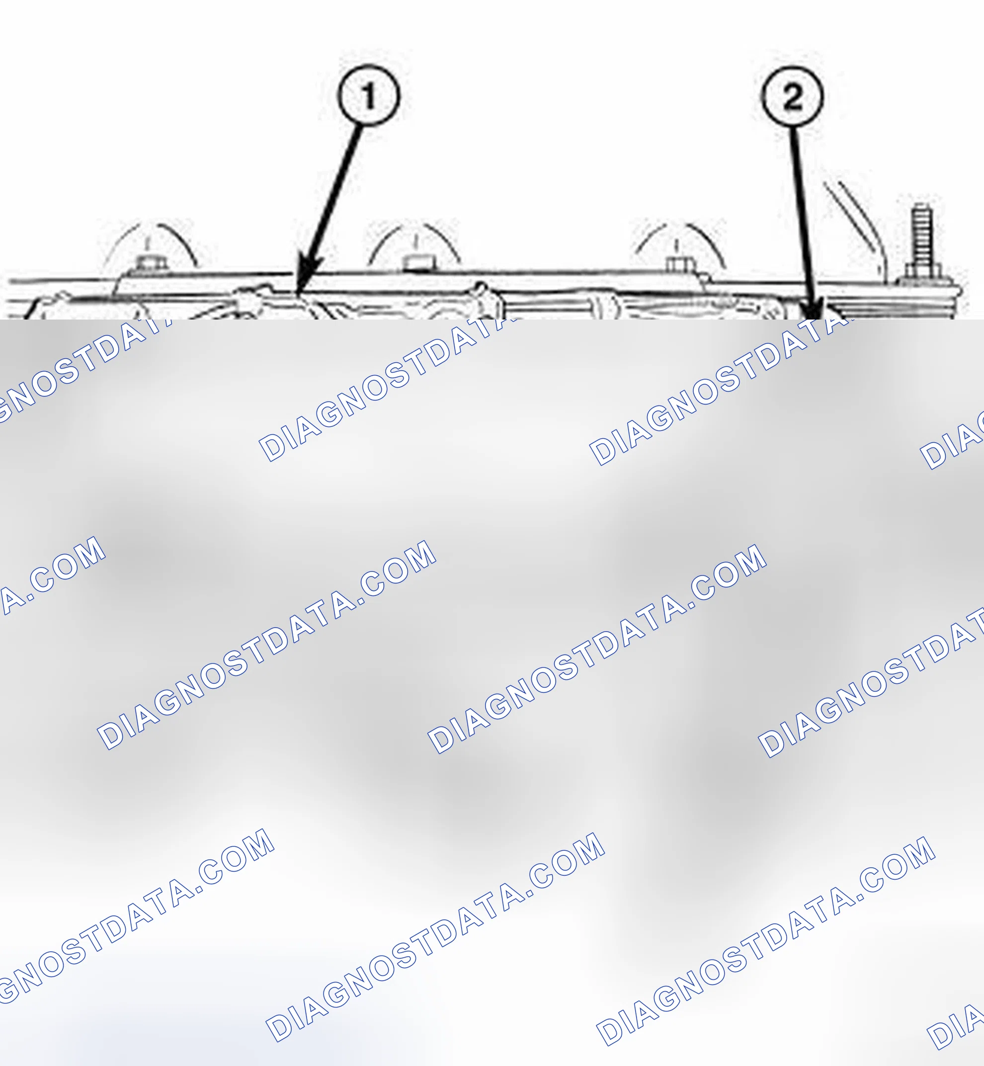 Scheme 98: LEFT EXHAUST MANIFOLD