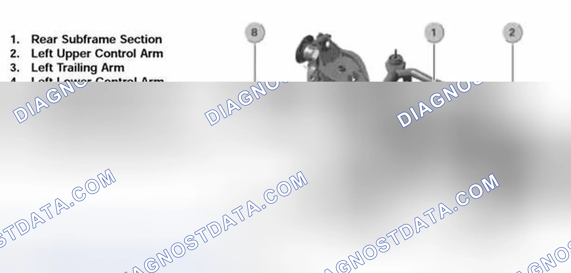 Scheme 87: E85 Rear Suspension