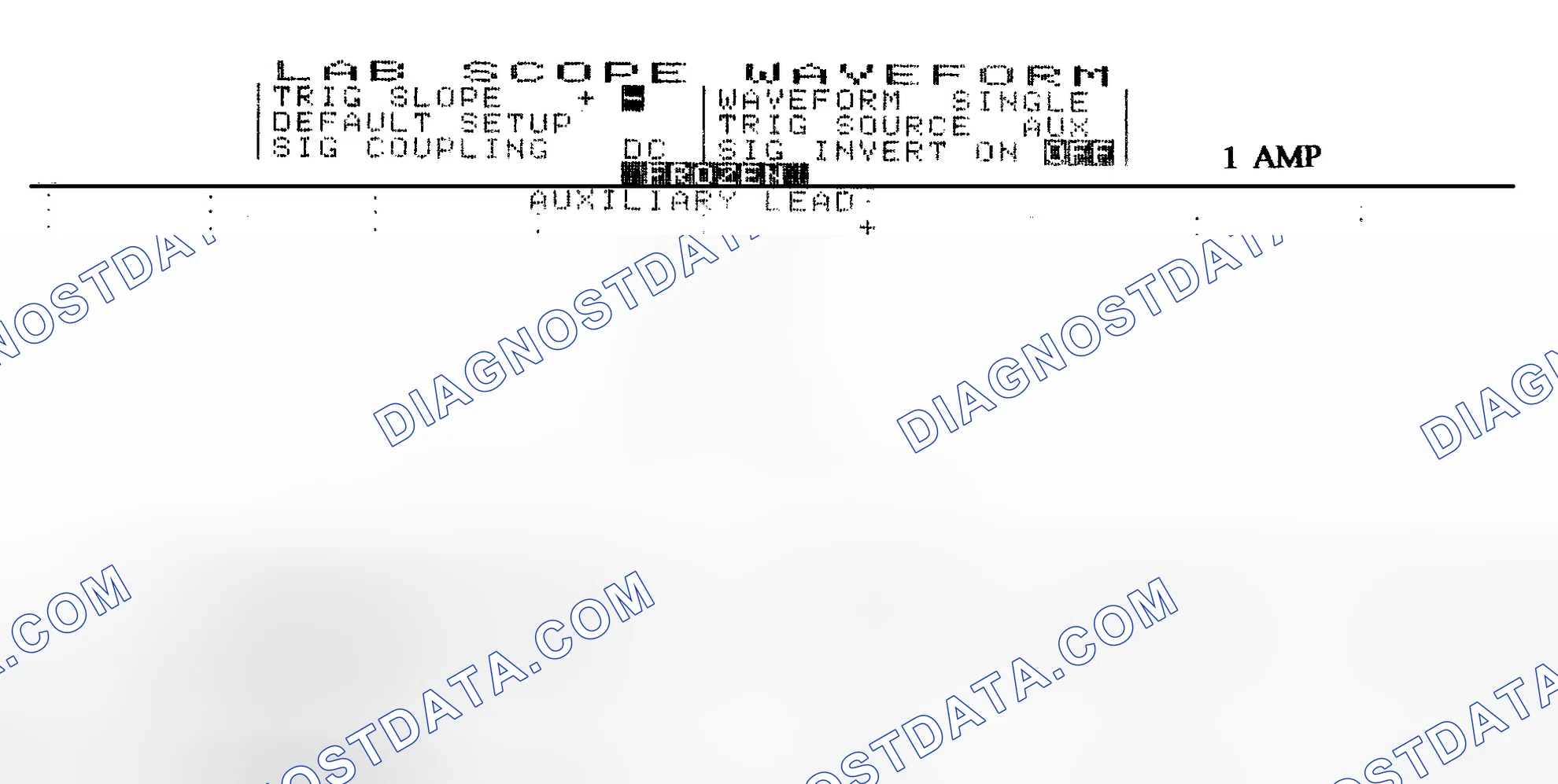 Scheme 20: Single Injector w/Normal Current Flow - Current Pattern