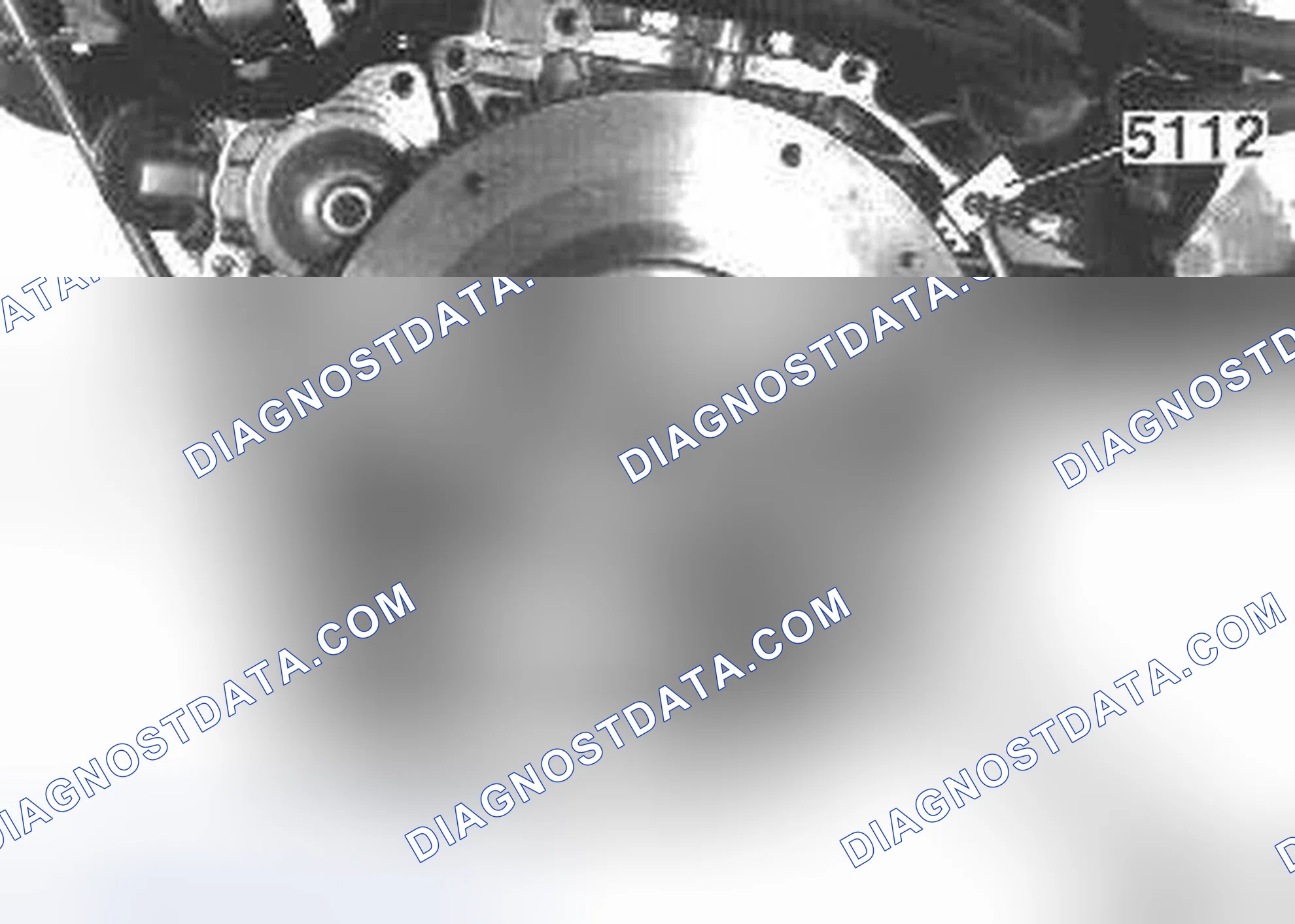 Scheme 73: Install carrier plate/flywheel