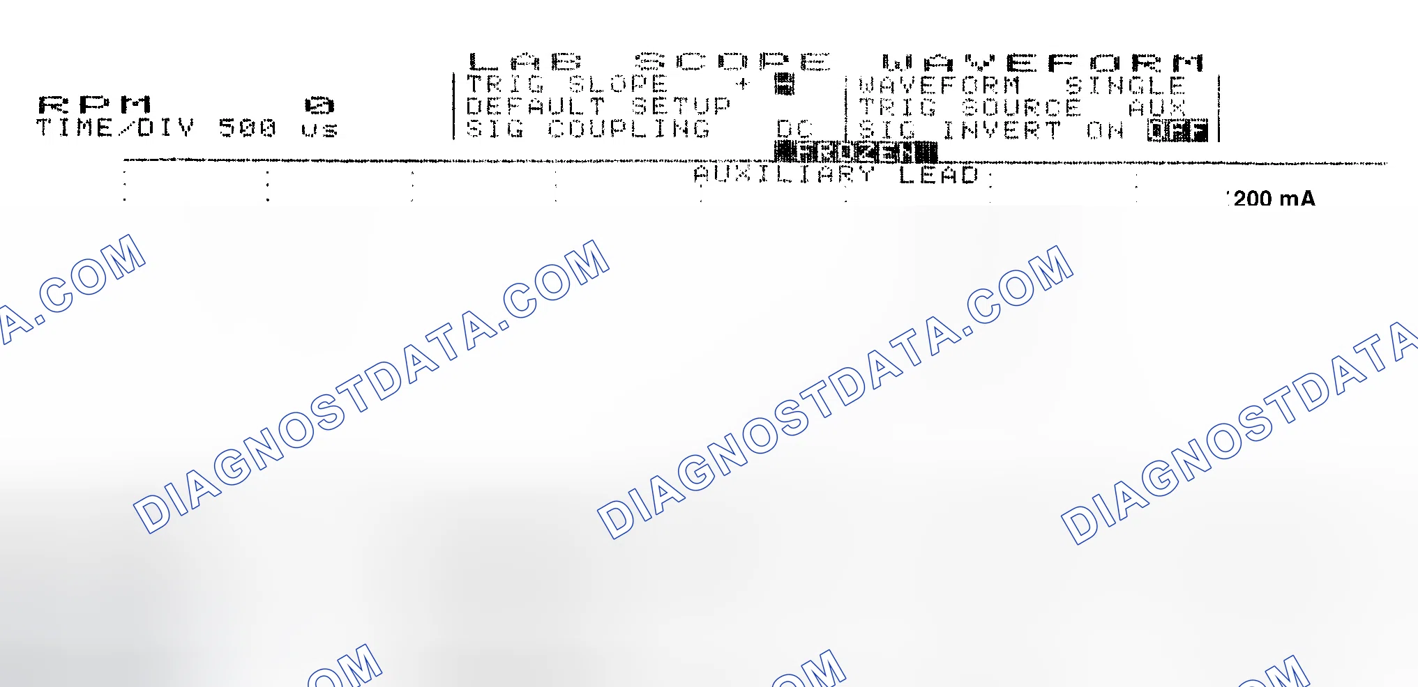 Scheme 17: Single Injector w/Normal Current Flow - Current Pattern