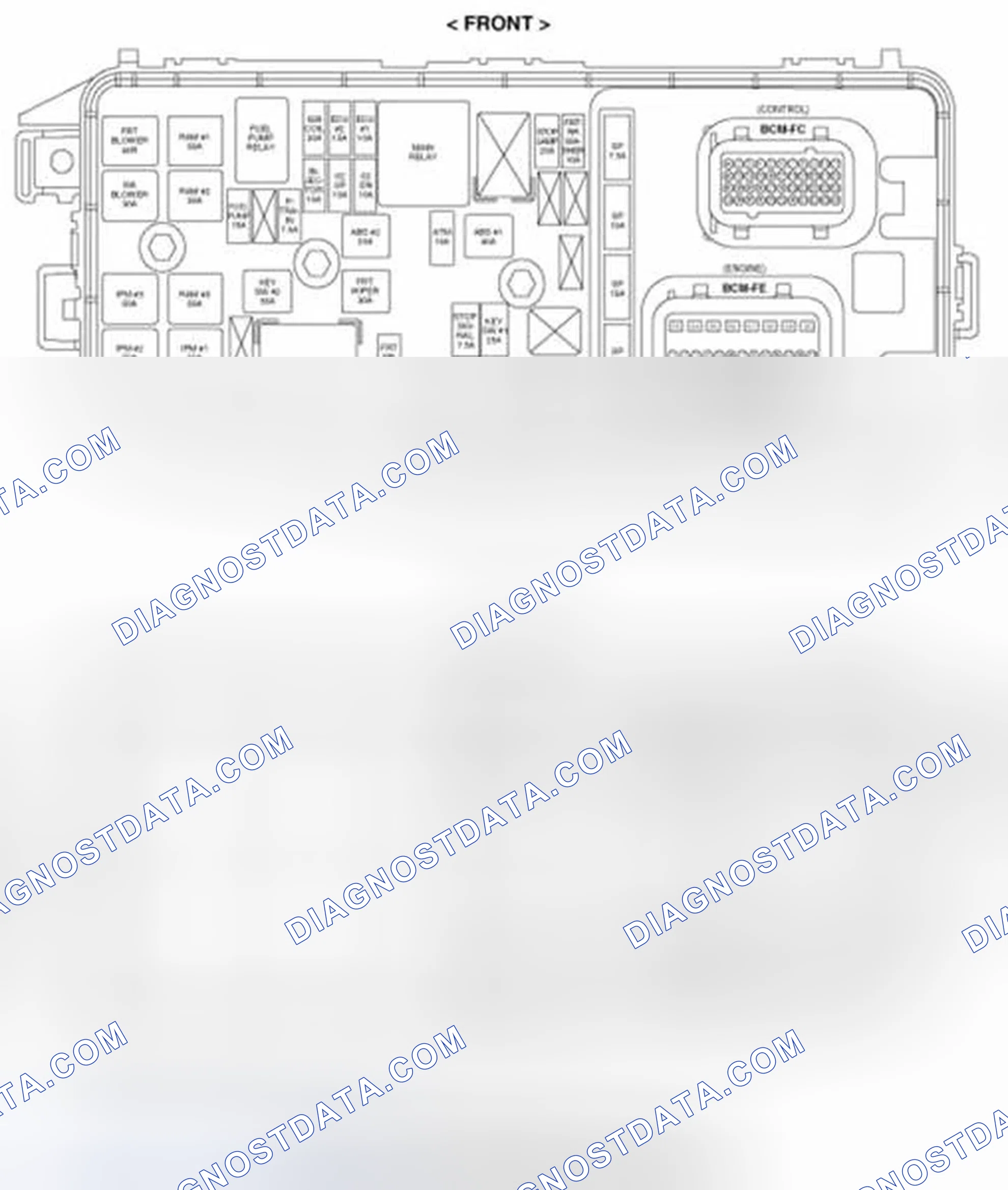 Scheme 2: Front Area Module (FAM)