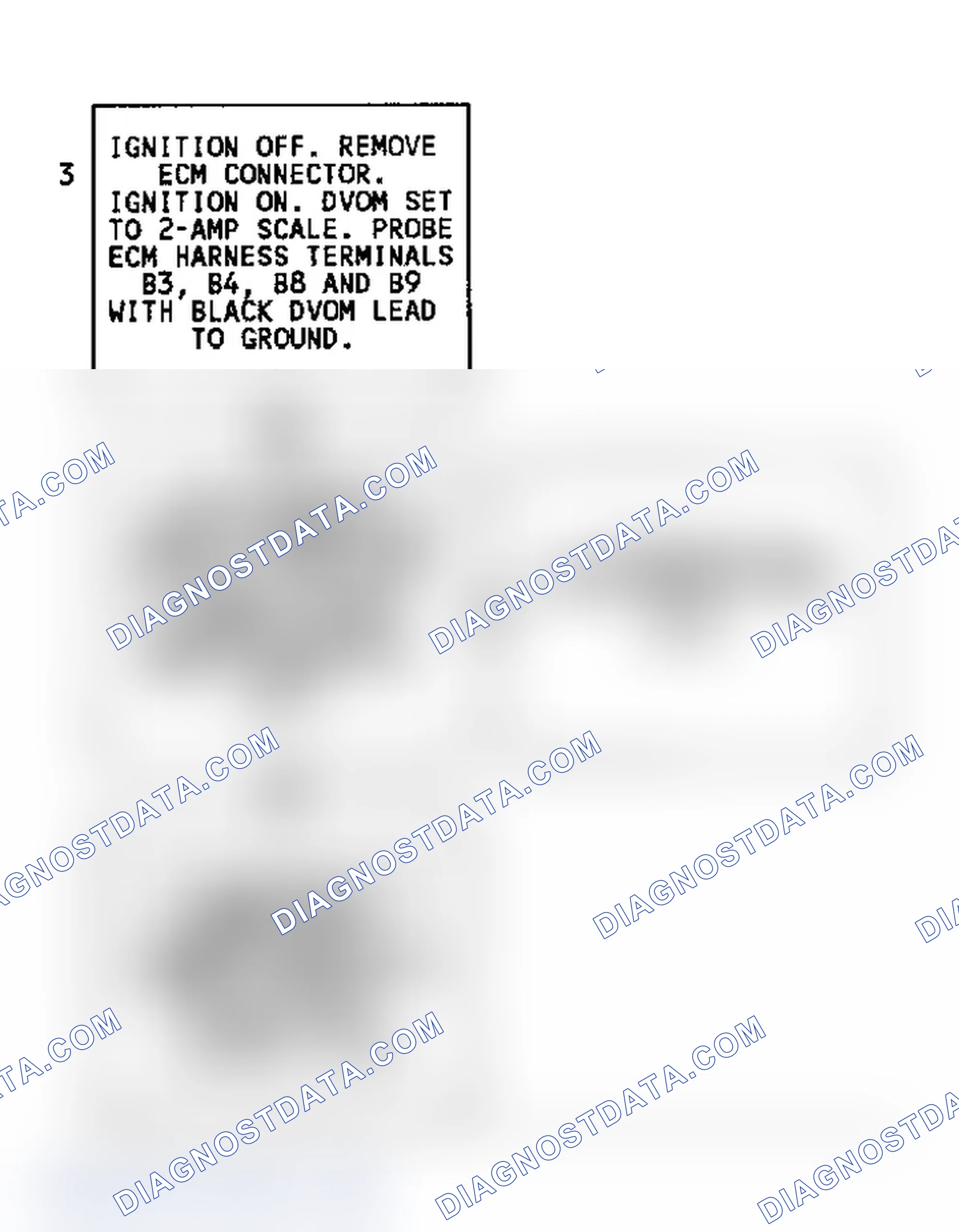 Scheme 111: Code 26, Flow Chart (2 of 4) Quad-Driver Ckt, W/ECM-Controlled Temp Light