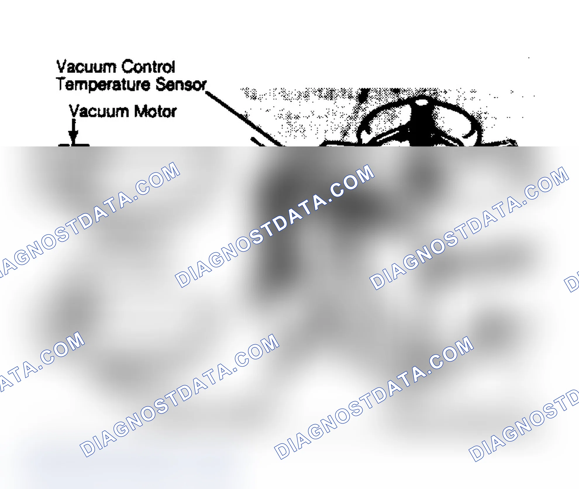 Scheme 47: Thermostatic Air Cleaner Assembly with Temperature Sensor & Vacuum Motor