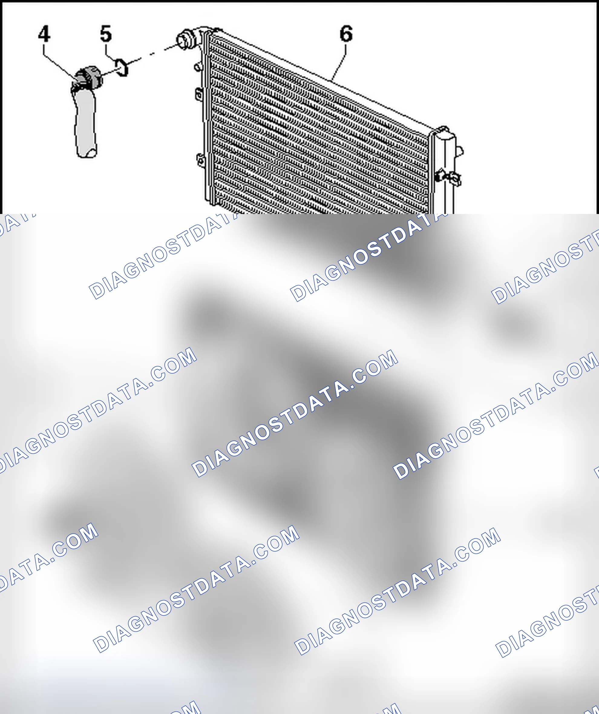 Scheme 119: RADIATOR AND COOLANT FAN OVERVIEW