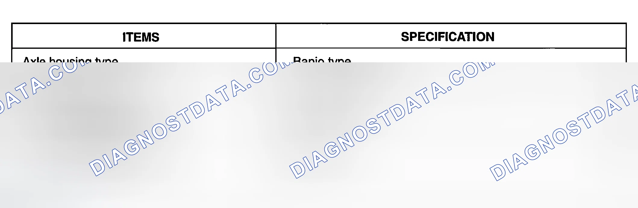 Scheme 106: REAR AXLE AND AXLE SHAFT