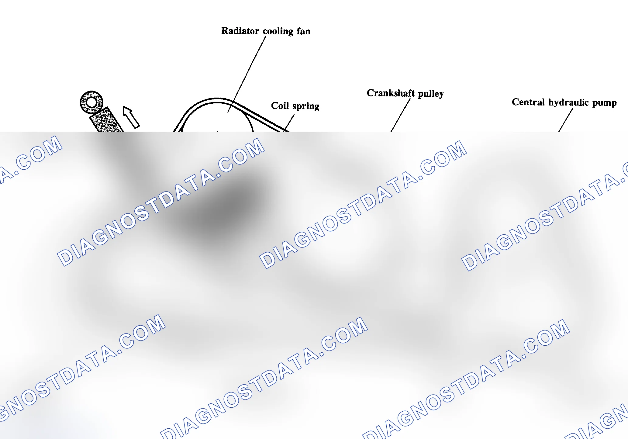Scheme 6: DRIVE BELT ROUTING