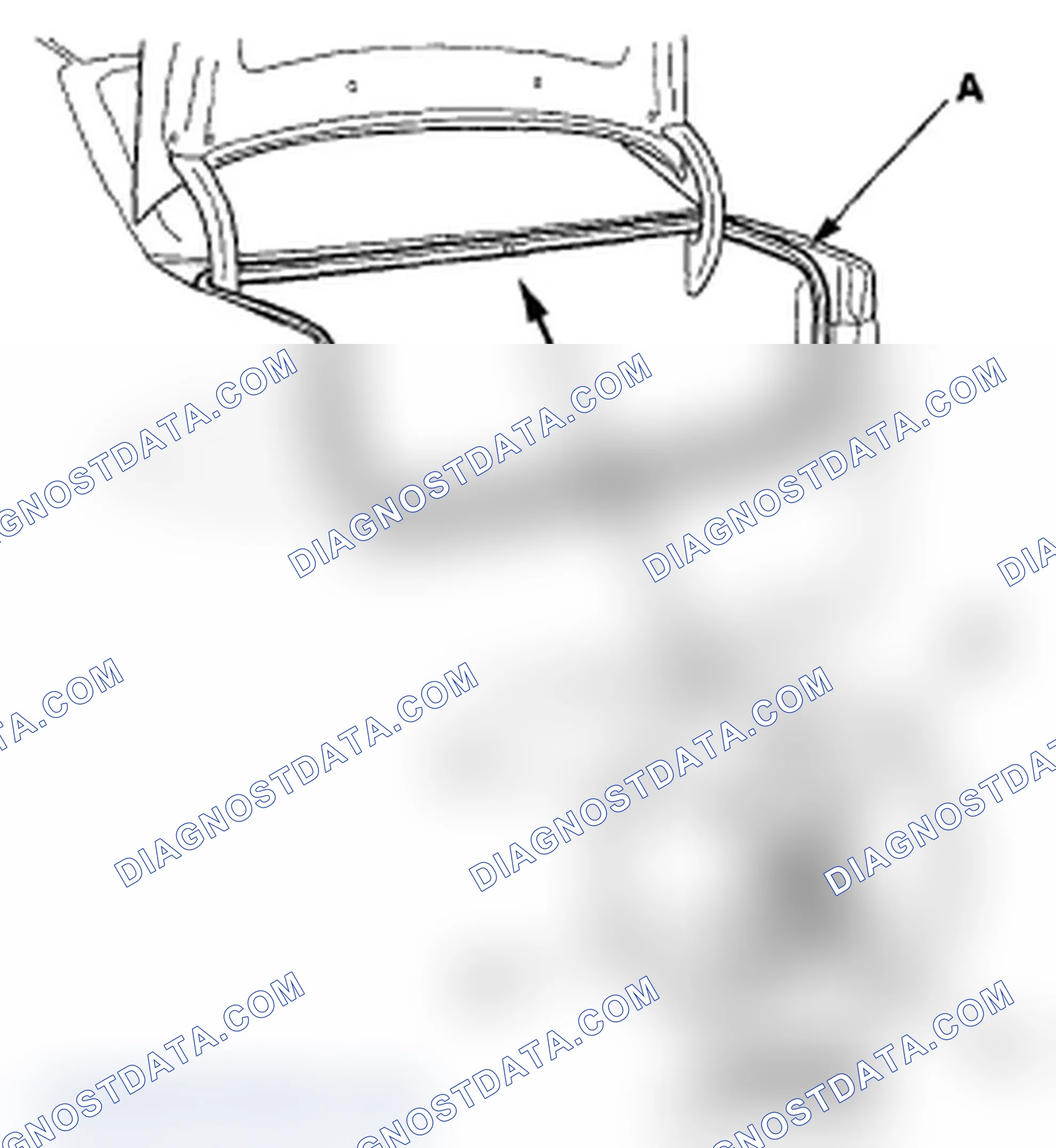 Scheme 100: Trunk Lid Weatherstrip Replacement