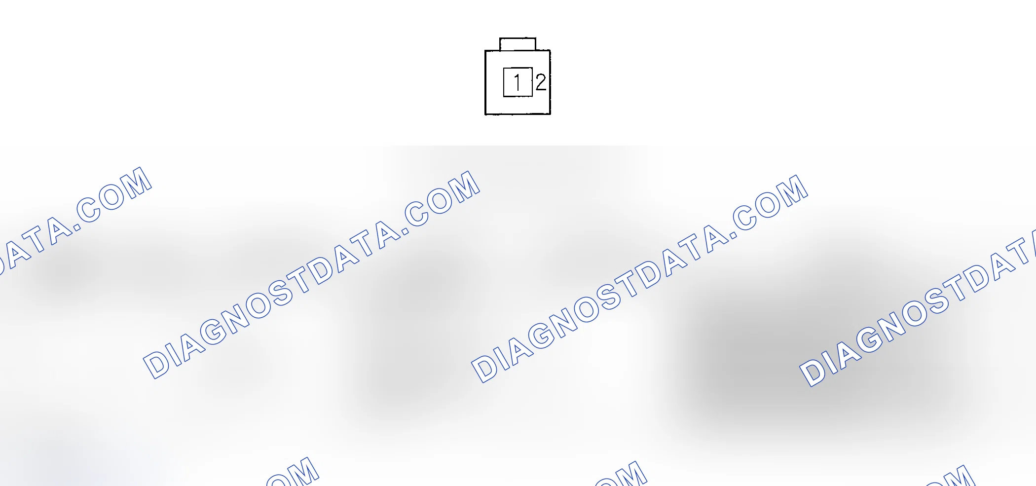 Scheme 19: Navigation Unit Inputs and Outputs for Connector E (2P)