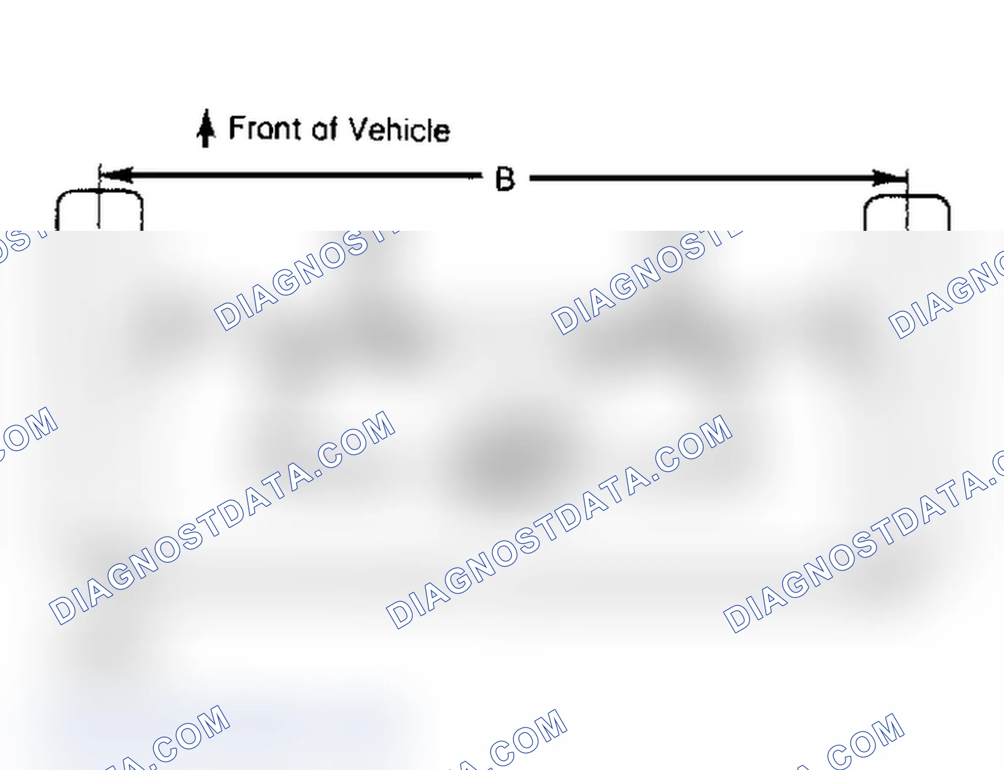 Scheme 2: Adjusting Tie Rod Sleeves (Top View)