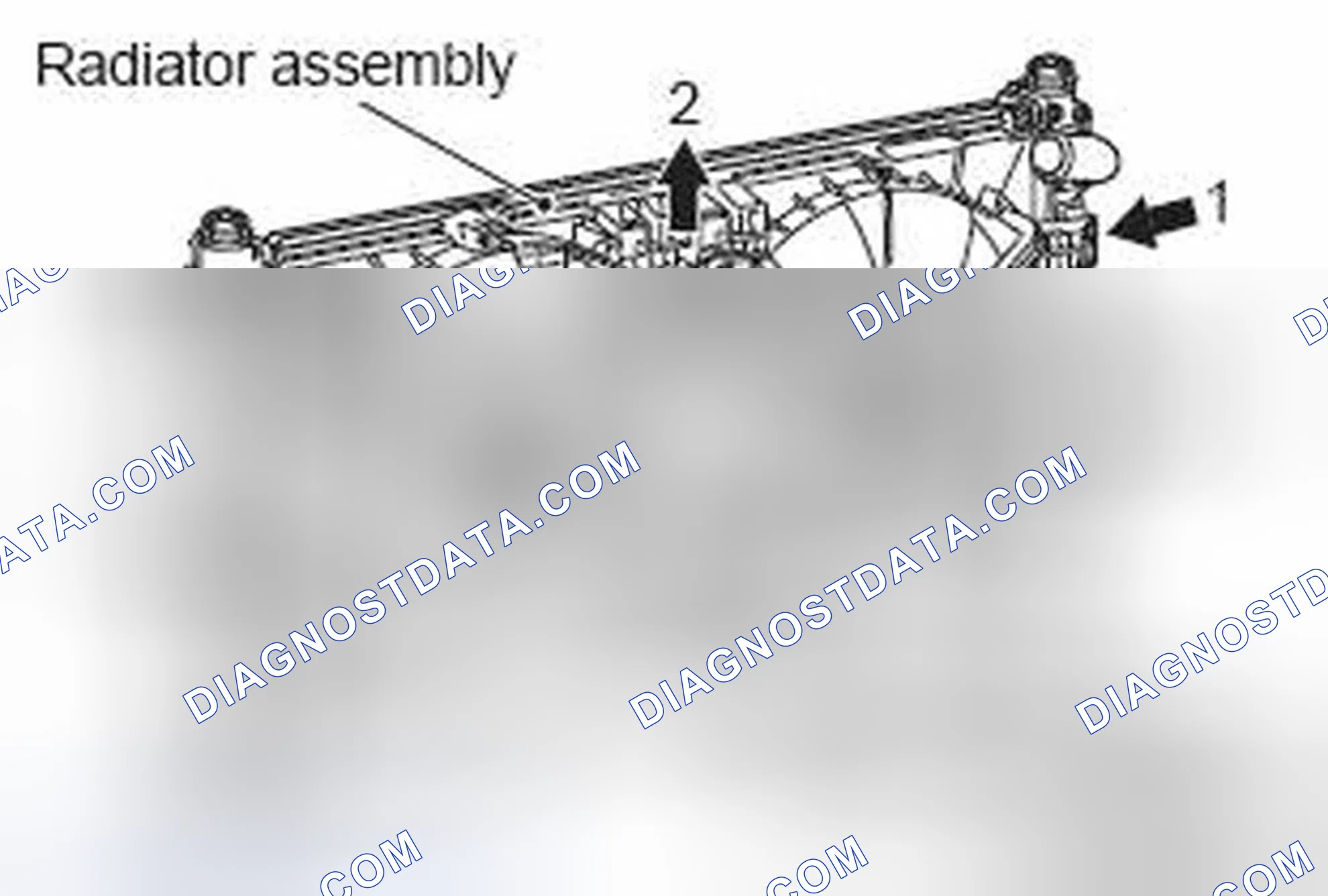 Scheme 16: << B >> FAN, FAN MOTOR AND FAN SHROUD ASSEMBLY REMOVAL