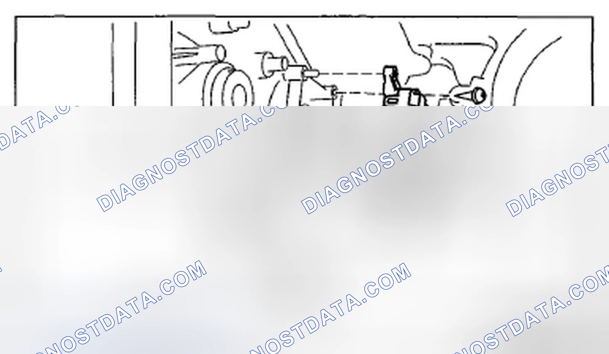 Scheme 6: Passenger's Side Air Mix Actuator