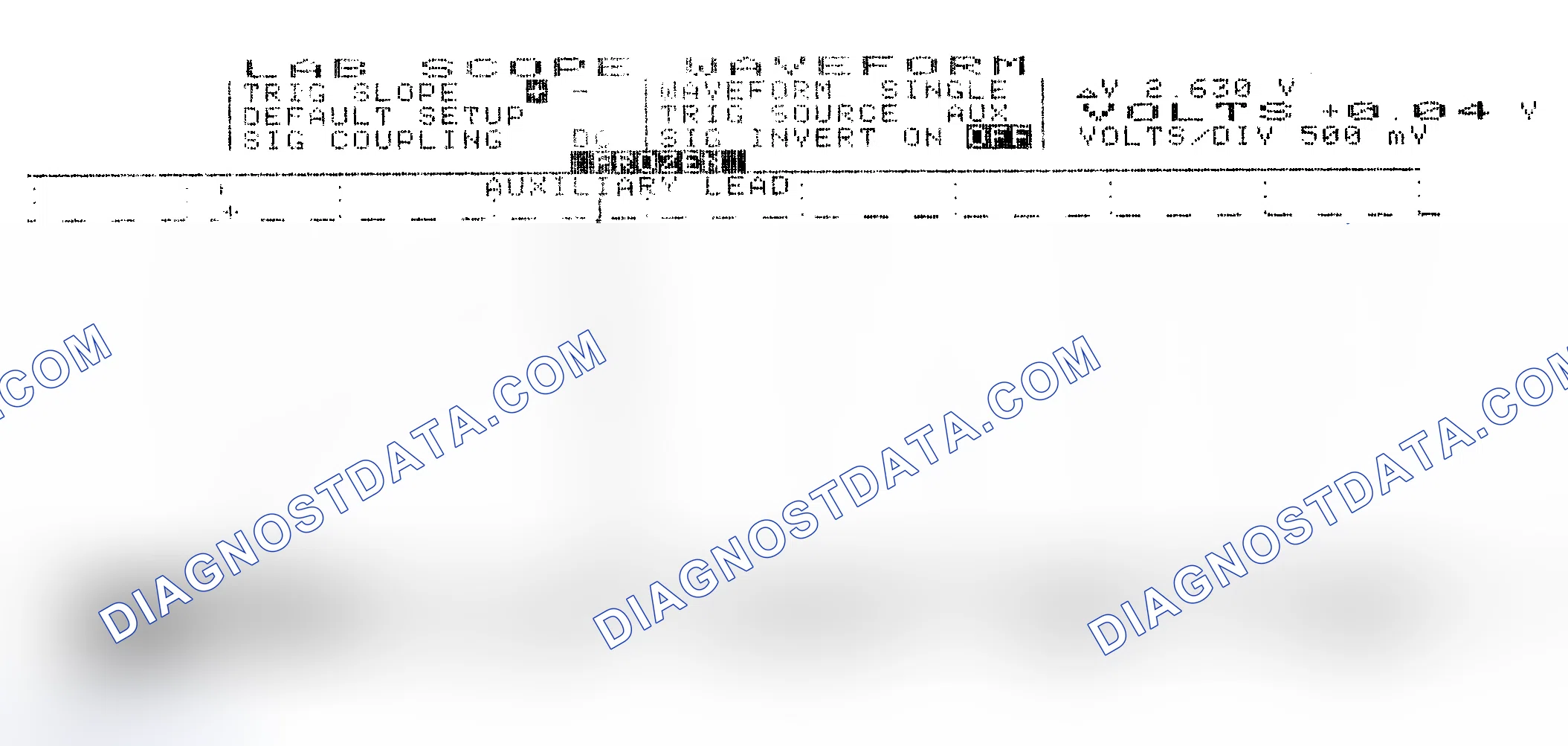 Scheme 11: Injector Odd Bank w/Normal Current Flow - Current Pattern