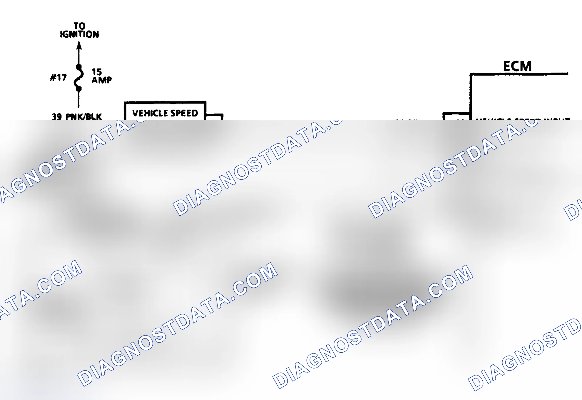Scheme 249: CHART C-8A, TORQUE CONVERTER CLUTCH ELECTRICAL DIAGNOSIS - 4.3L, 5.0L & 5.7L TBI B & D BODIES