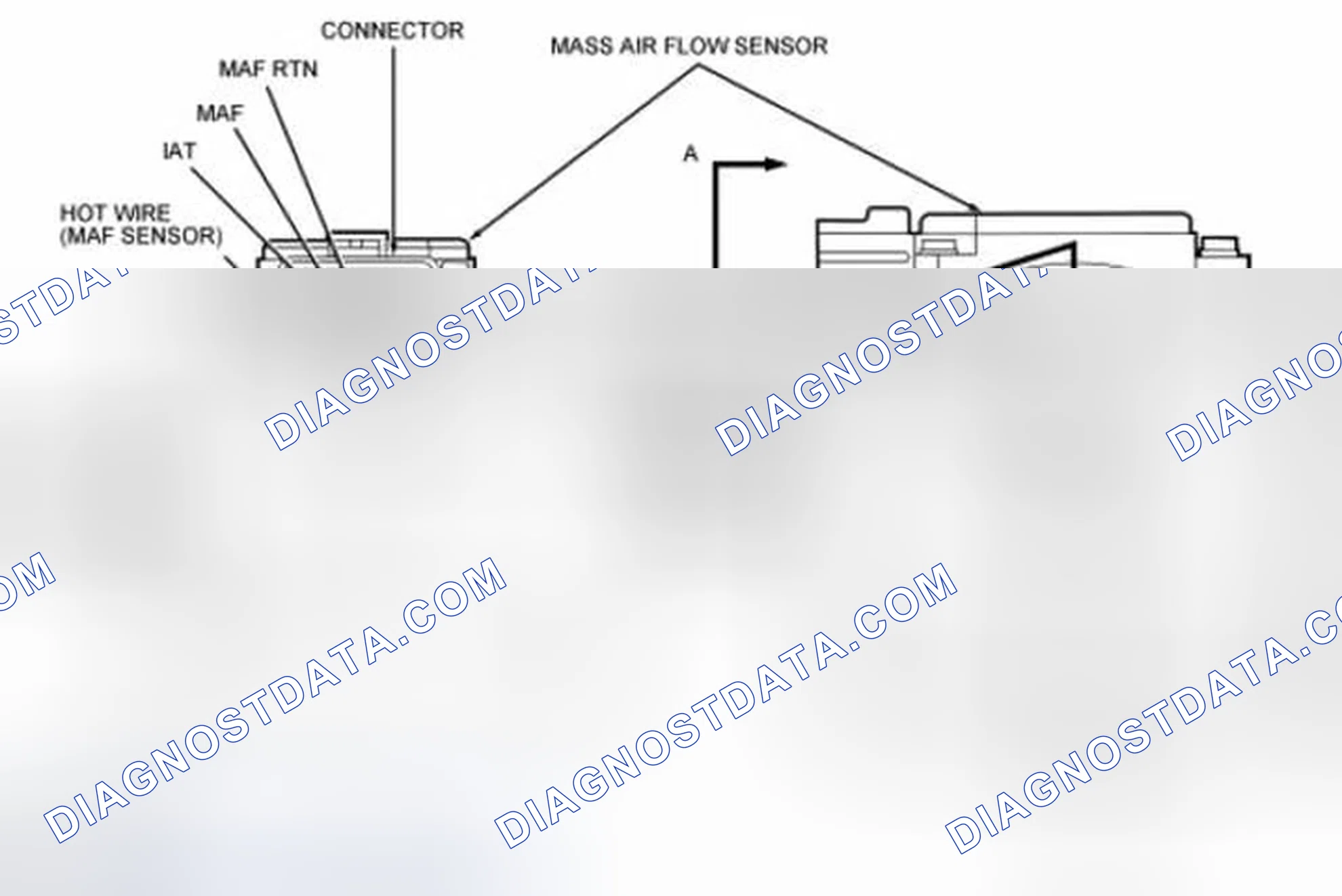 Scheme 73: Mass Airflow (MAF) Sensor