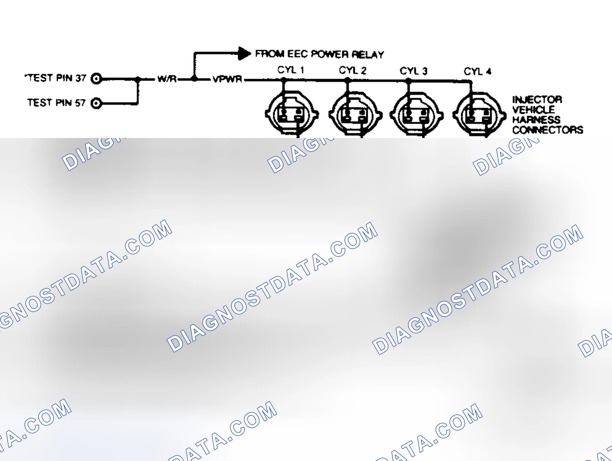 Scheme 18: Test Schematic (H1 - 626 2.0L A/T)