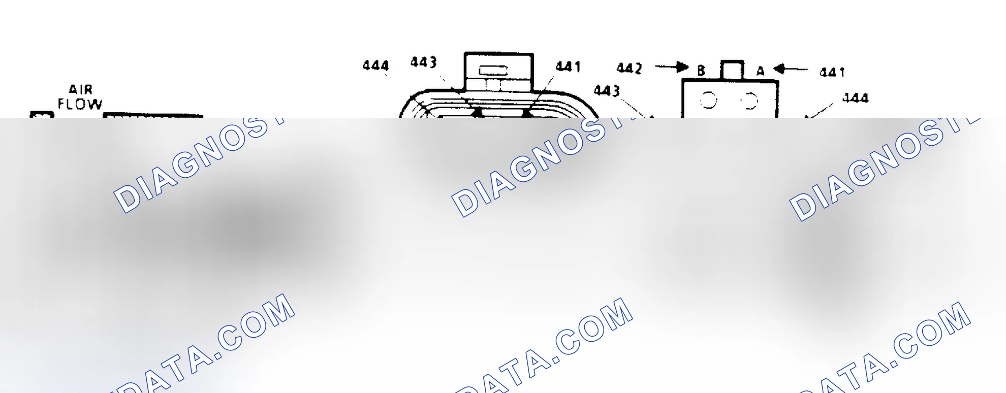 Scheme 128: Idle Speed Error Schematic (2.8L, 4.3L, 5.0L, 5.7L & 7.4L Engines)