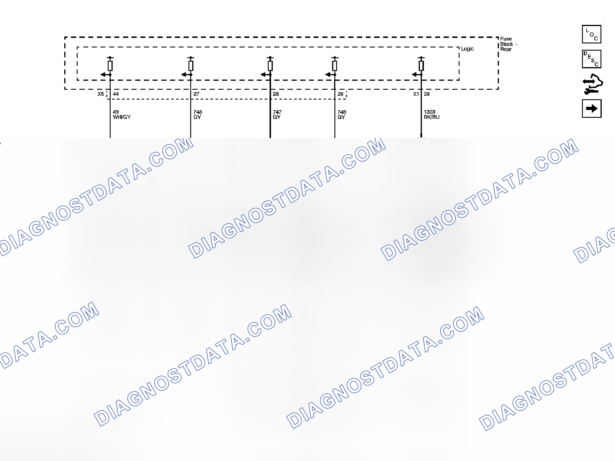 Scheme 7: Interior Lights Schematics