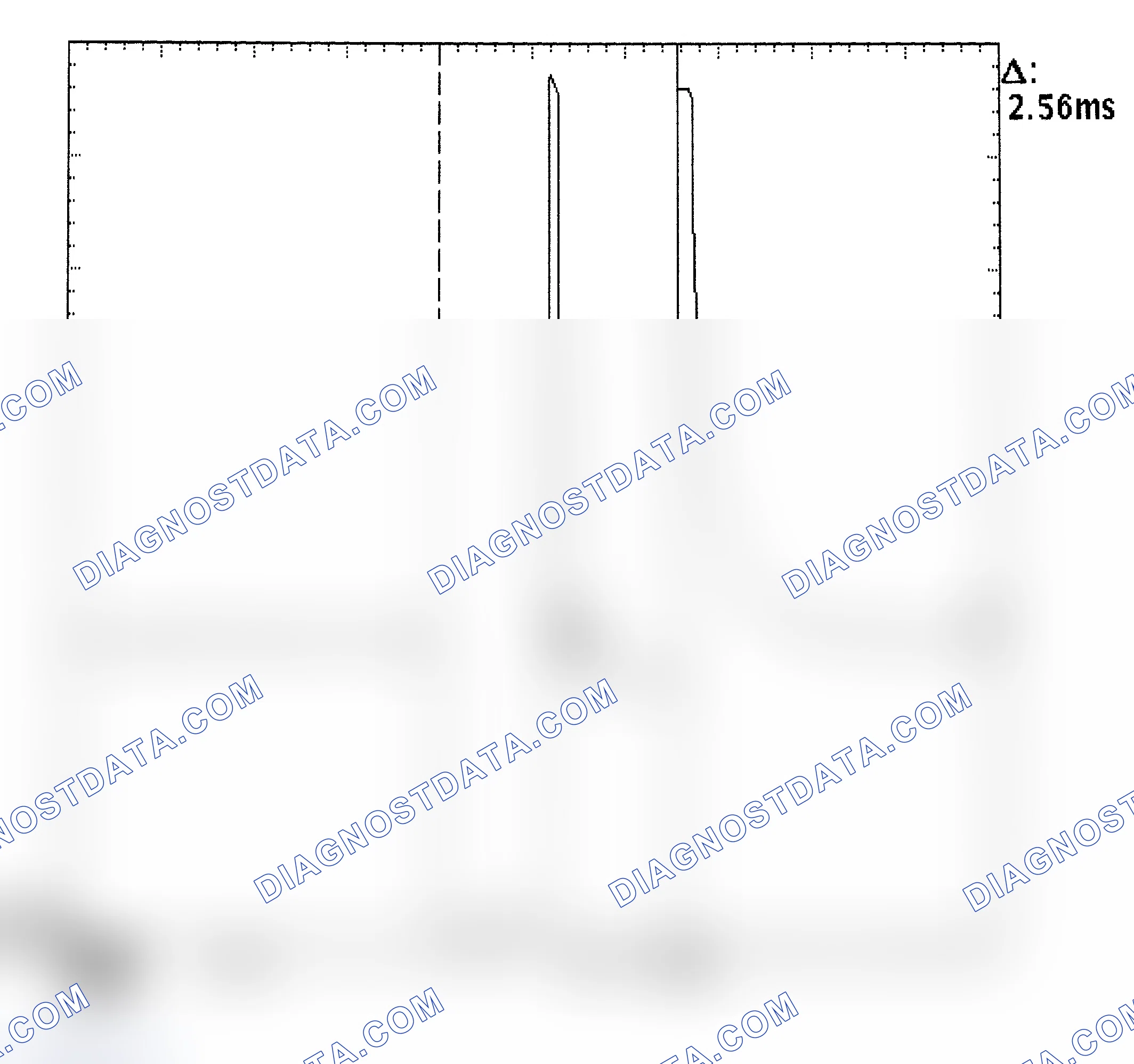 Scheme 27: Injector Bank - Known Good - Voltage Pattern