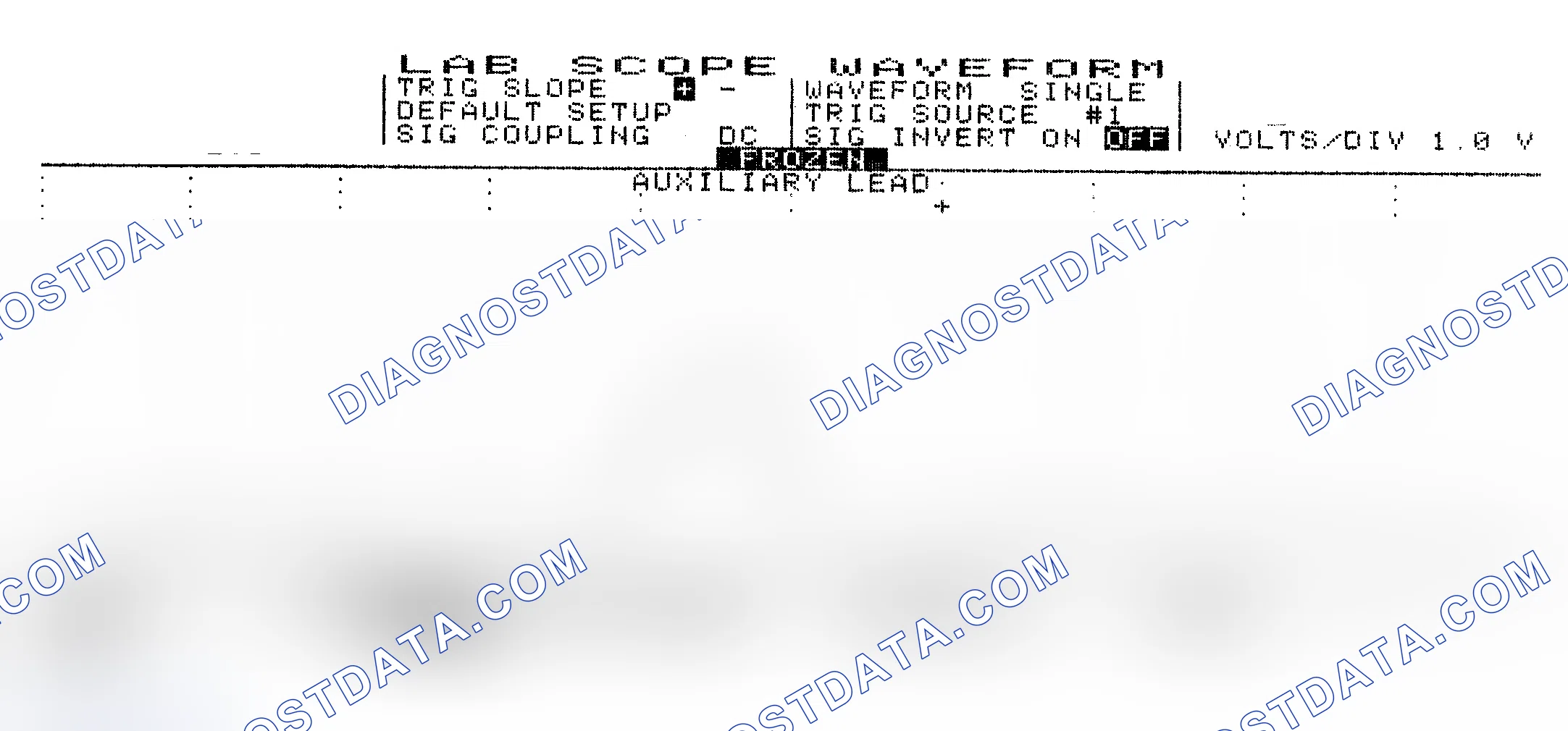 Scheme 7: Injector Bank w/Normal Current Flow - Current Pattern