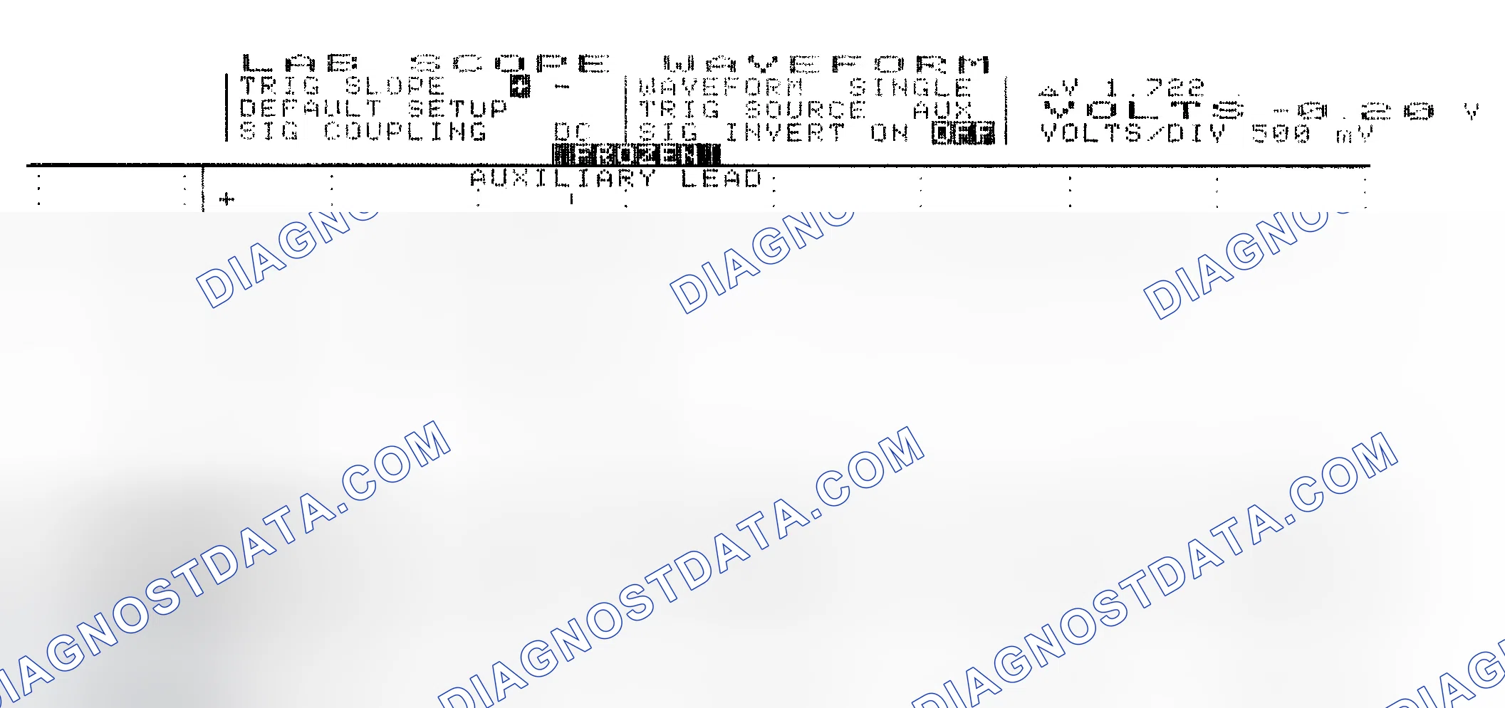Scheme 12: Injector Even Bank w/Normal Current Flow - Current Pattern
