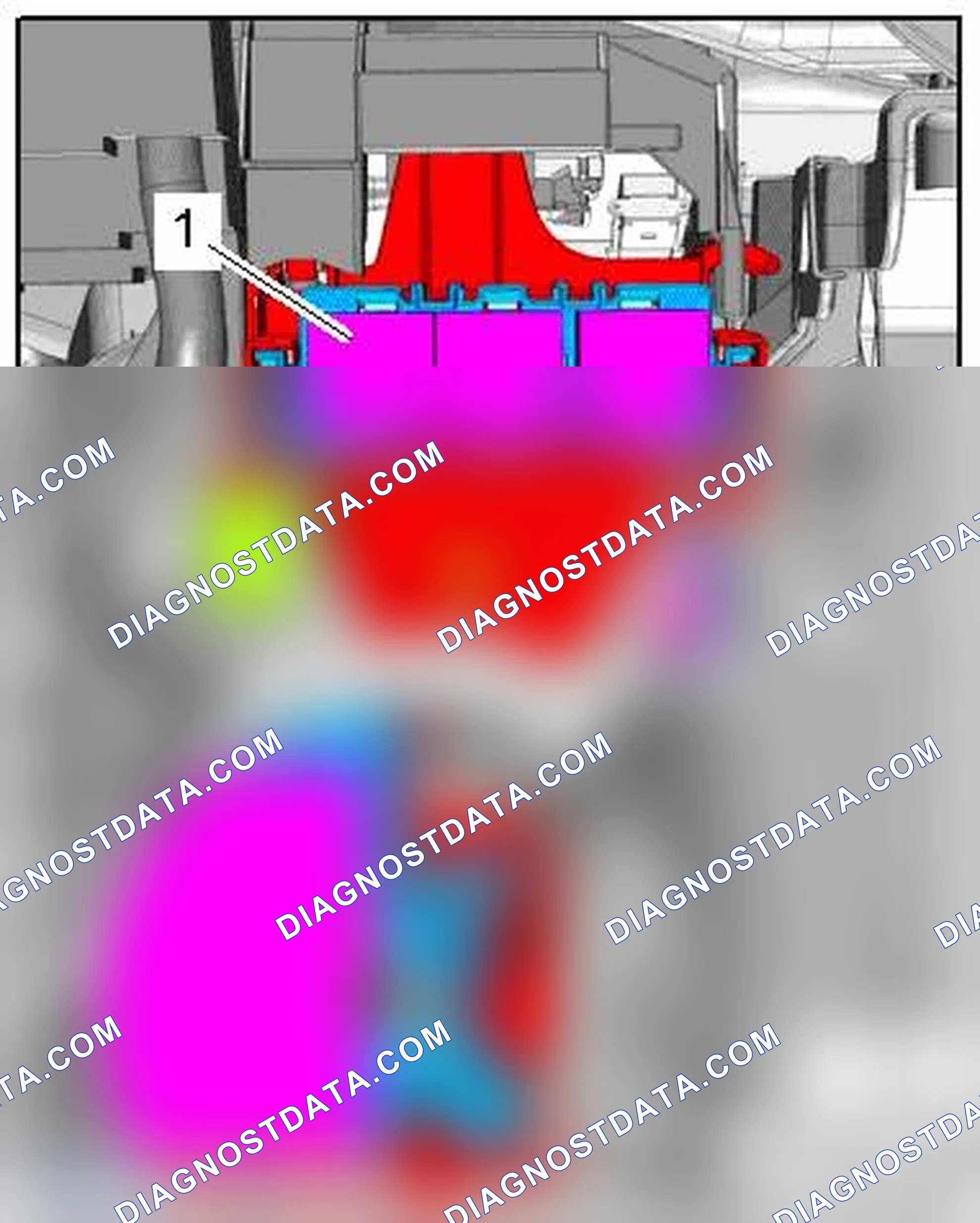 Scheme 103: 3-PIN RELAY/FUSE PANEL