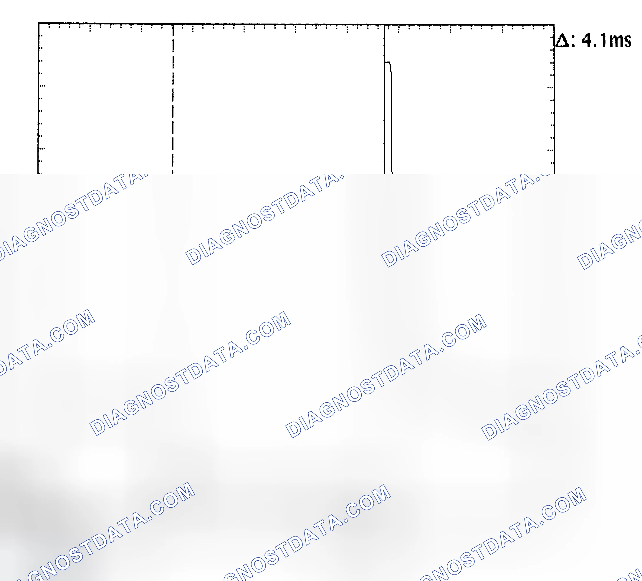 Scheme 23: Injector Bank - Known Good - Voltage Pattern