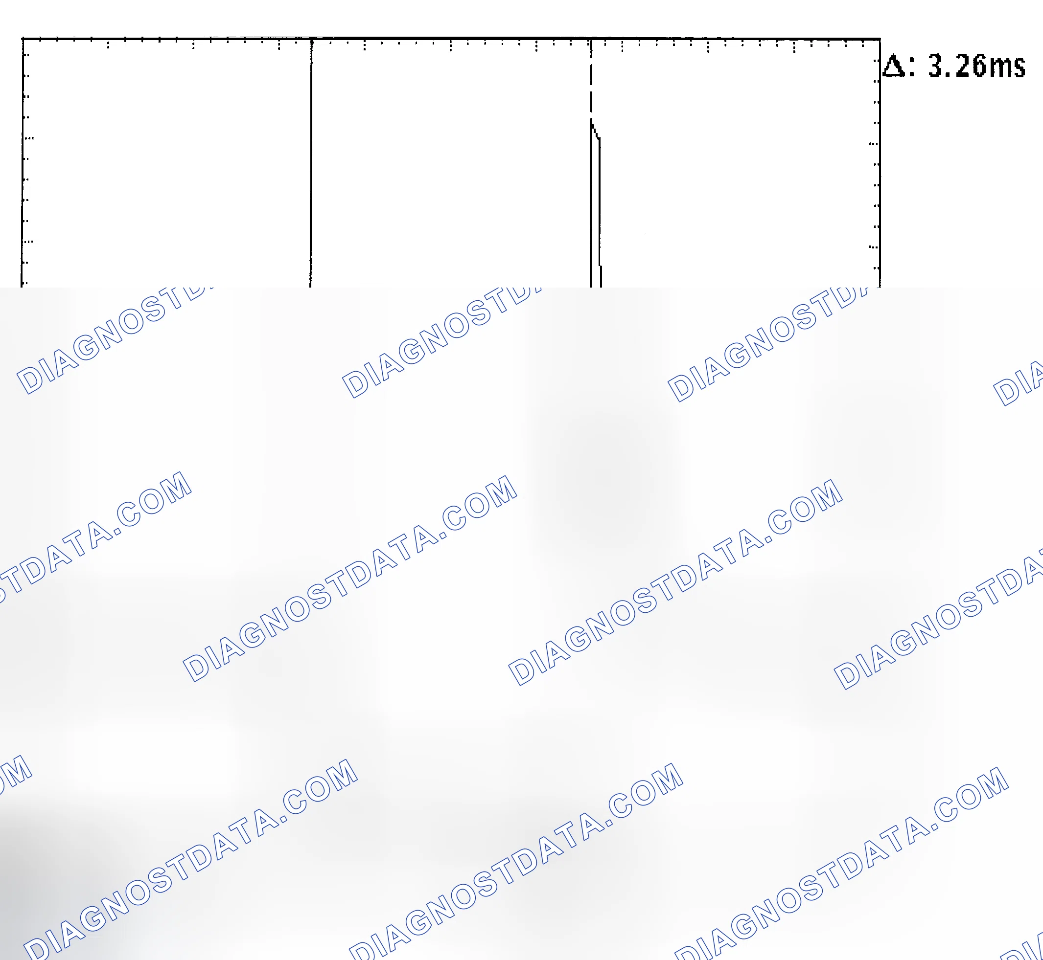 Scheme 22: Injector Bank - Known Good - Voltage Pattern