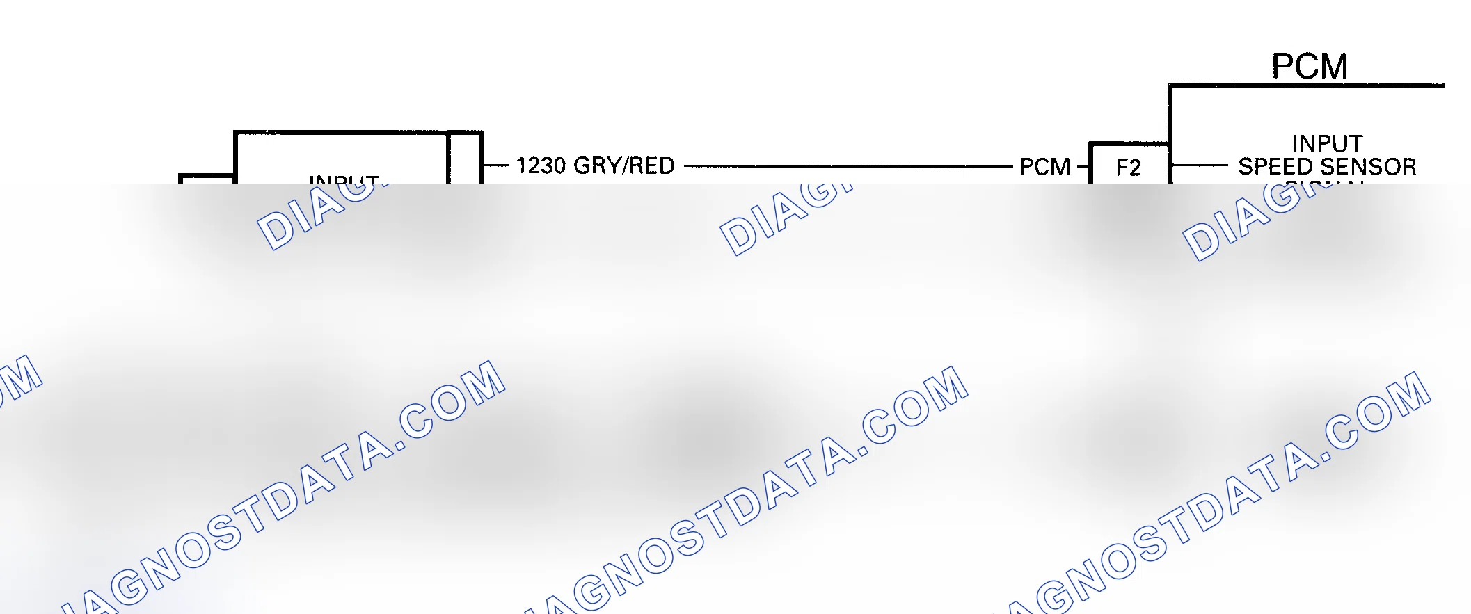 Scheme 89: Code 85 Schematic (5.7L) Undefined Gear Ratio