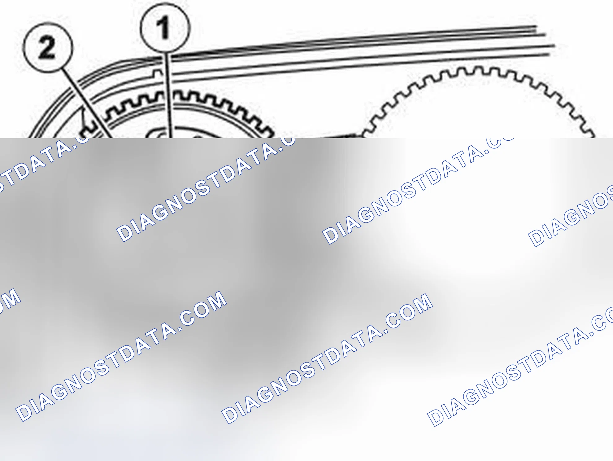 Scheme 511: Installing the variable valve timing unit on the camshaft