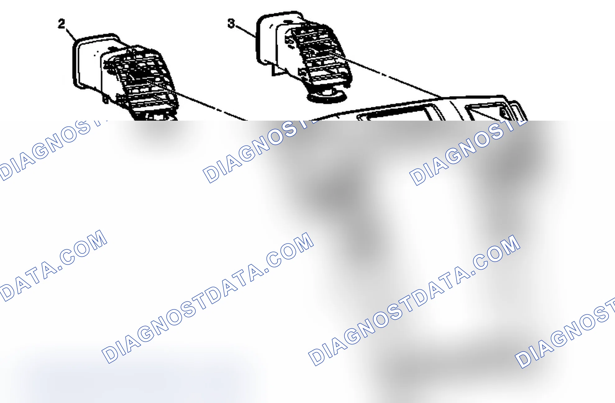 Scheme 33: Instrument Panel Center Air Outlet Deflector Replacement (Cadillac)