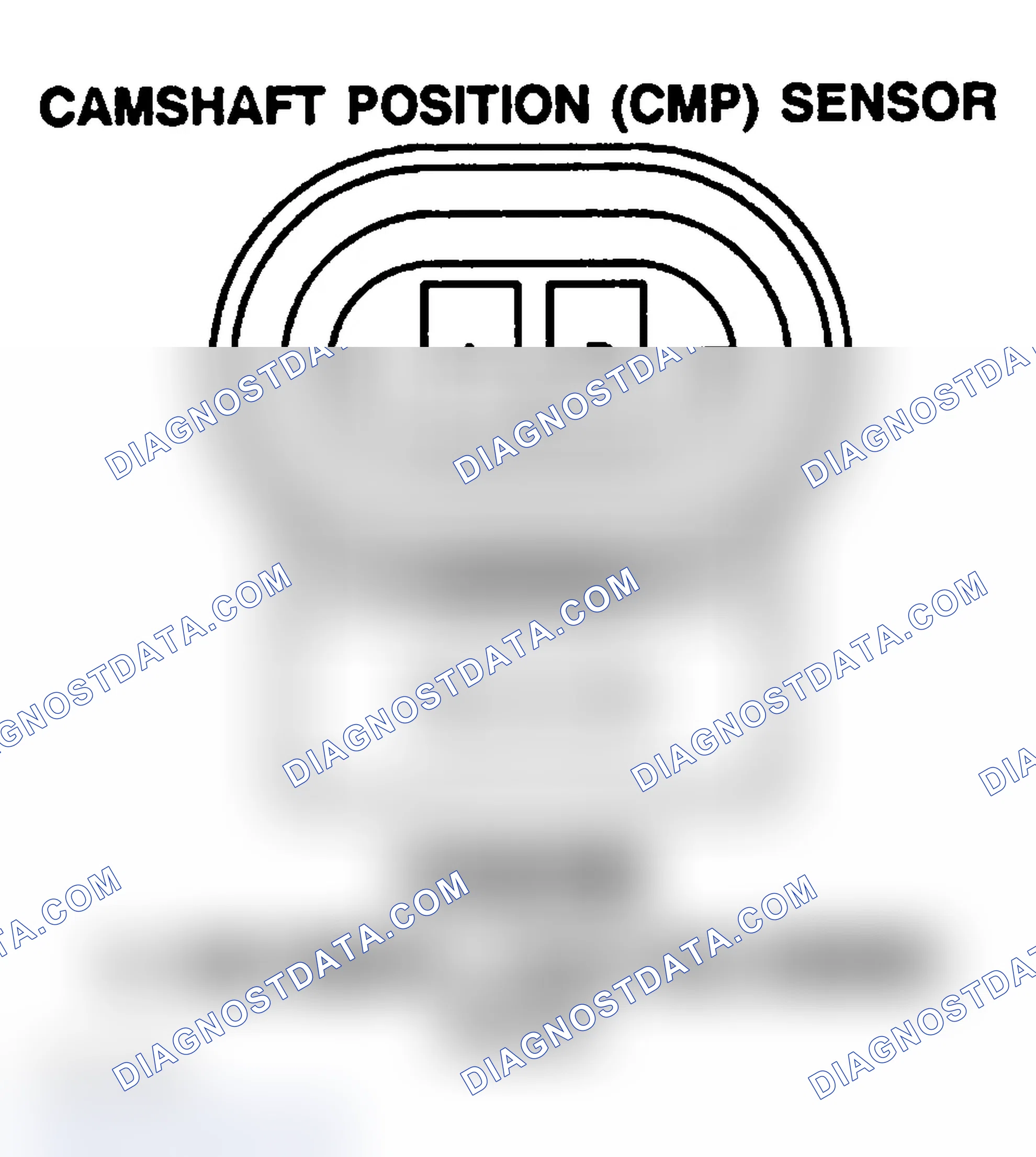 Scheme 97: CAMSHAFT POSITION (CMP) SENSOR