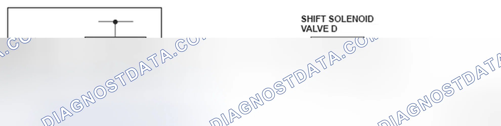 Scheme 313: DTC P0982: Short in Shift Solenoid Valve D Circuit
