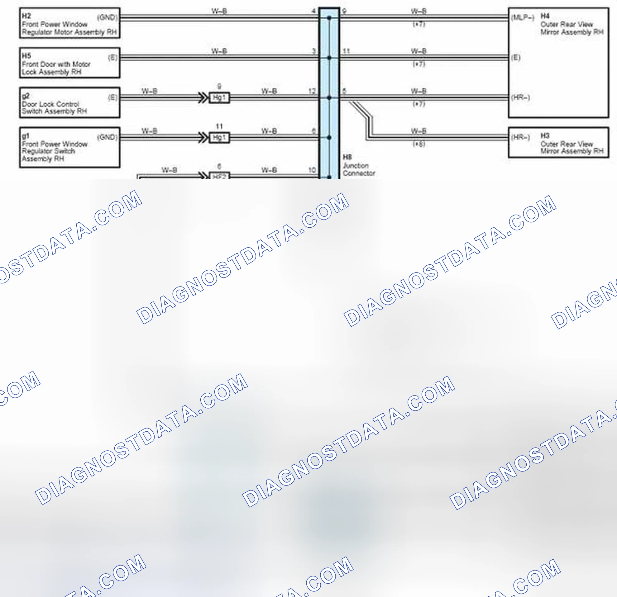 Scheme 426: Ground Point Wiring Diagram (6 Of 12)
