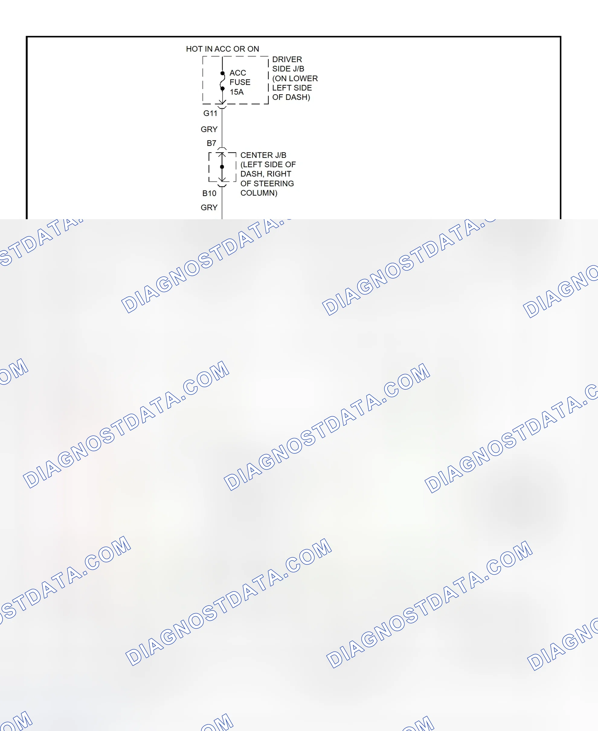 Scheme 43: Power Mirror System Wiring Diagram (4Runner Without Power Windows)