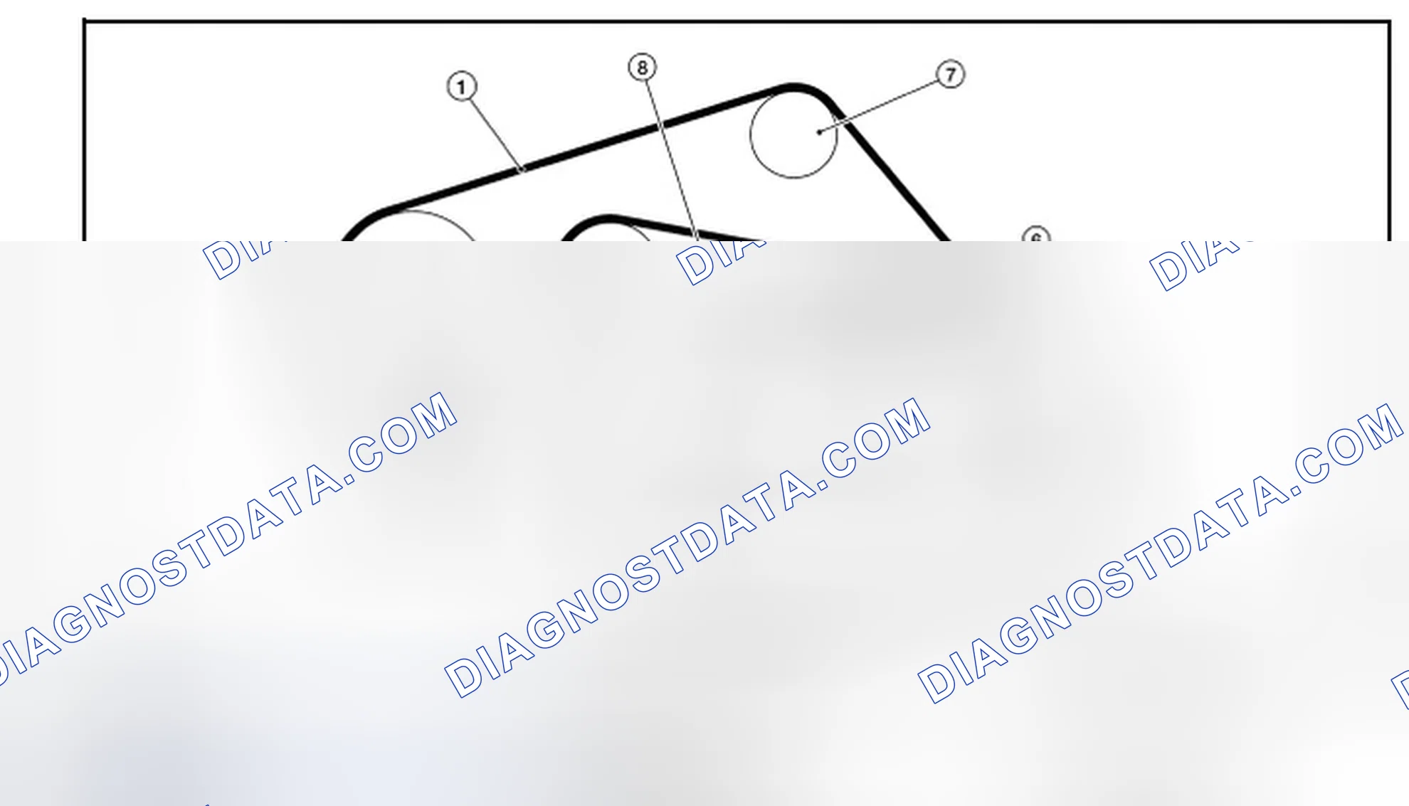 Scheme 30: DRIVE BELTS: Exploded View