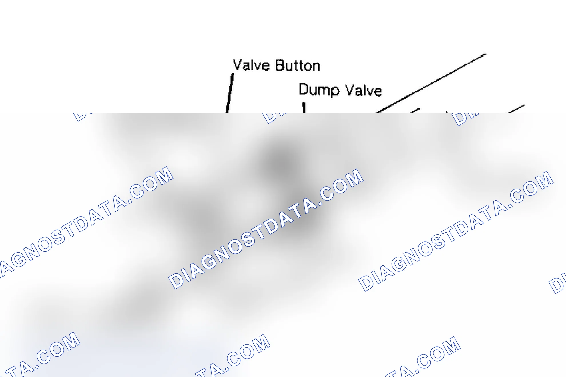 Scheme 1: Vacuum Dump Valve Adjustment (Except Escort, Tempo & Topaz)