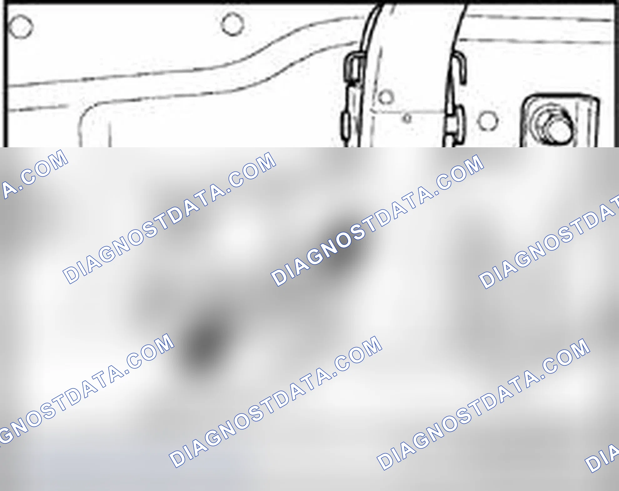 Scheme 320: Hood safety catch: lubricating