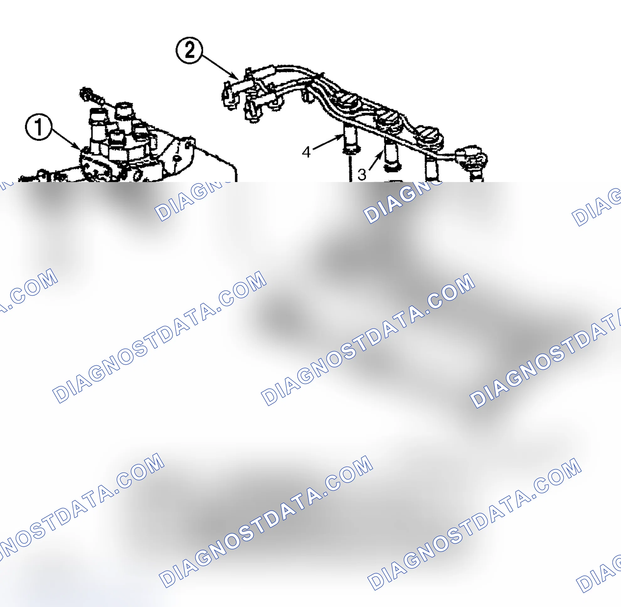 Scheme 2: Spark Plug Wire Routing (2.0L)