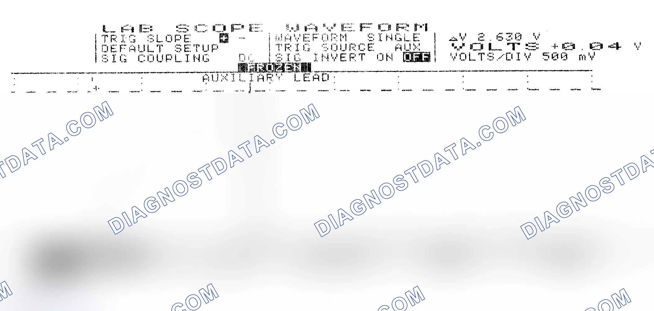Scheme 11: Injector Odd Bank w/Normal Current Flow - Current Pattern