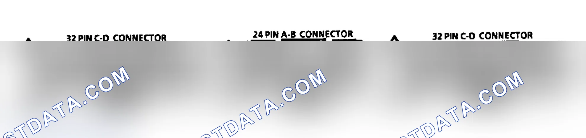 Scheme 428: ECM TERMINAL ID (3.3L VIN N, "N" BODY)