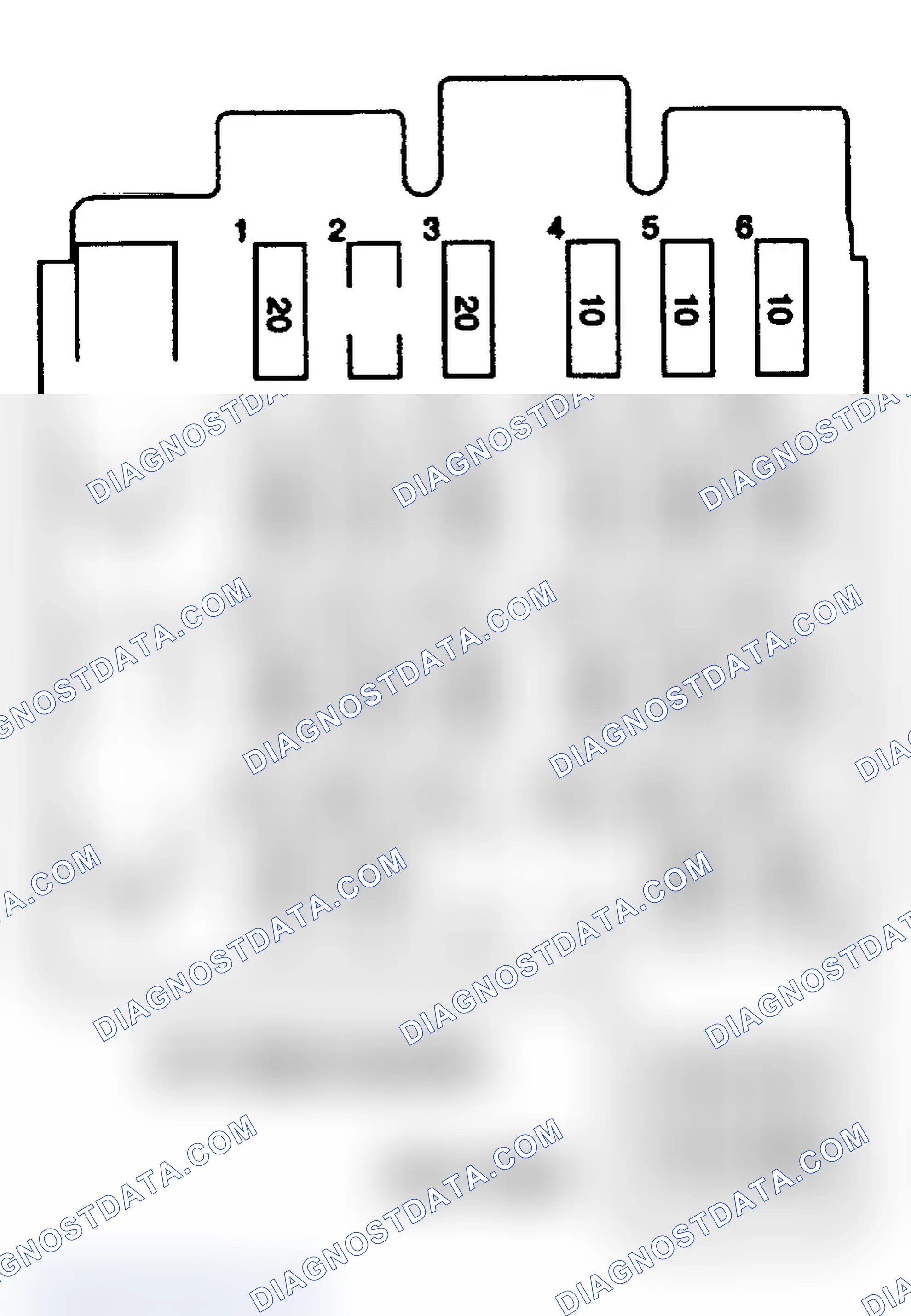 Scheme 29: FUSE PANEL IDENTIFICATION