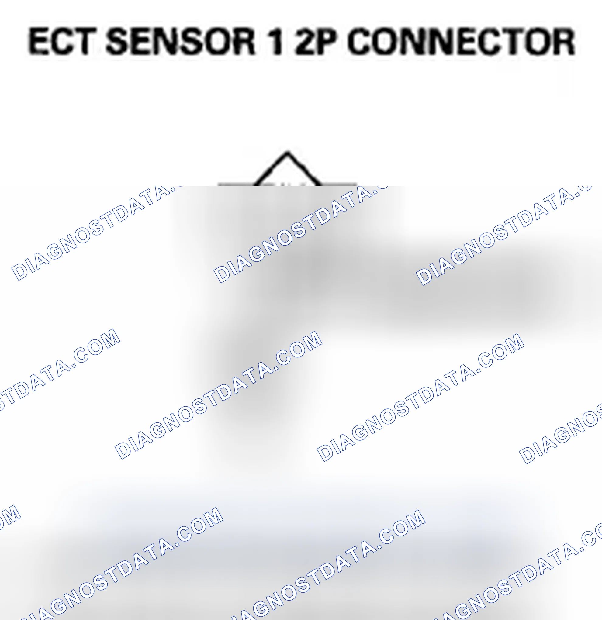 Scheme 358: DTC P0117: ECT Sensor 1 Circuit Low Voltage