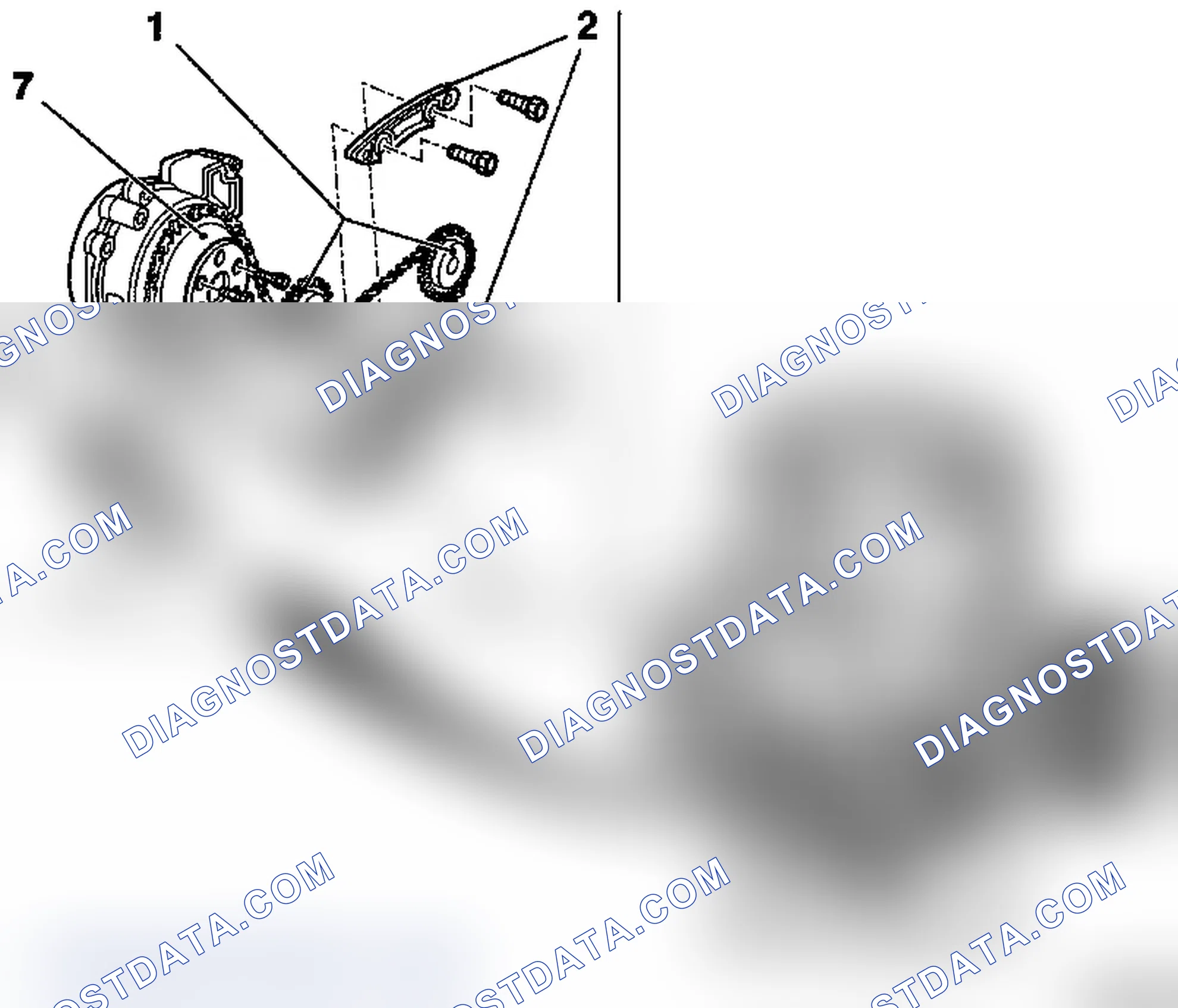 Timing Chain - Engine Timing Side