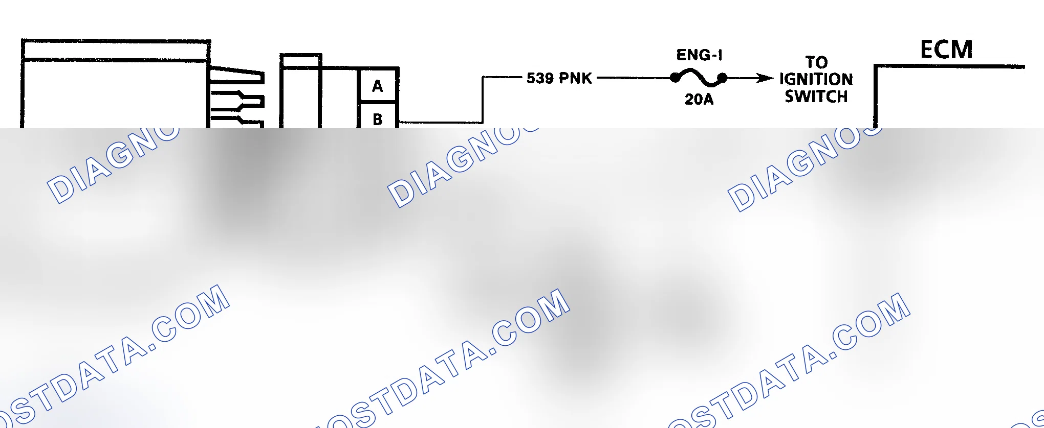 Scheme 51: Code 43 Schematic ("C" & "K" Series) Knock Sensor With Spark Control Module